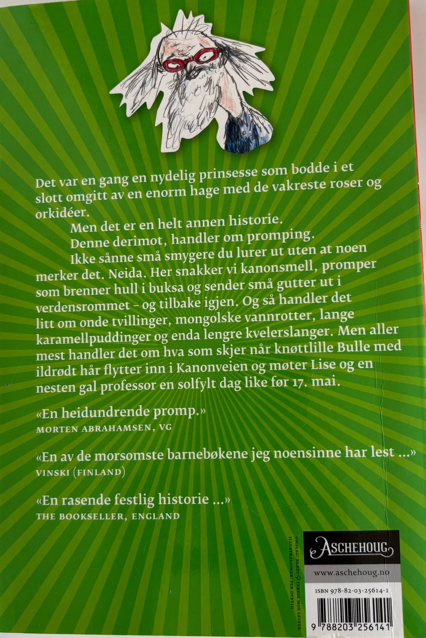 Nesbø, Jo: Doktor Proktors prompepulver