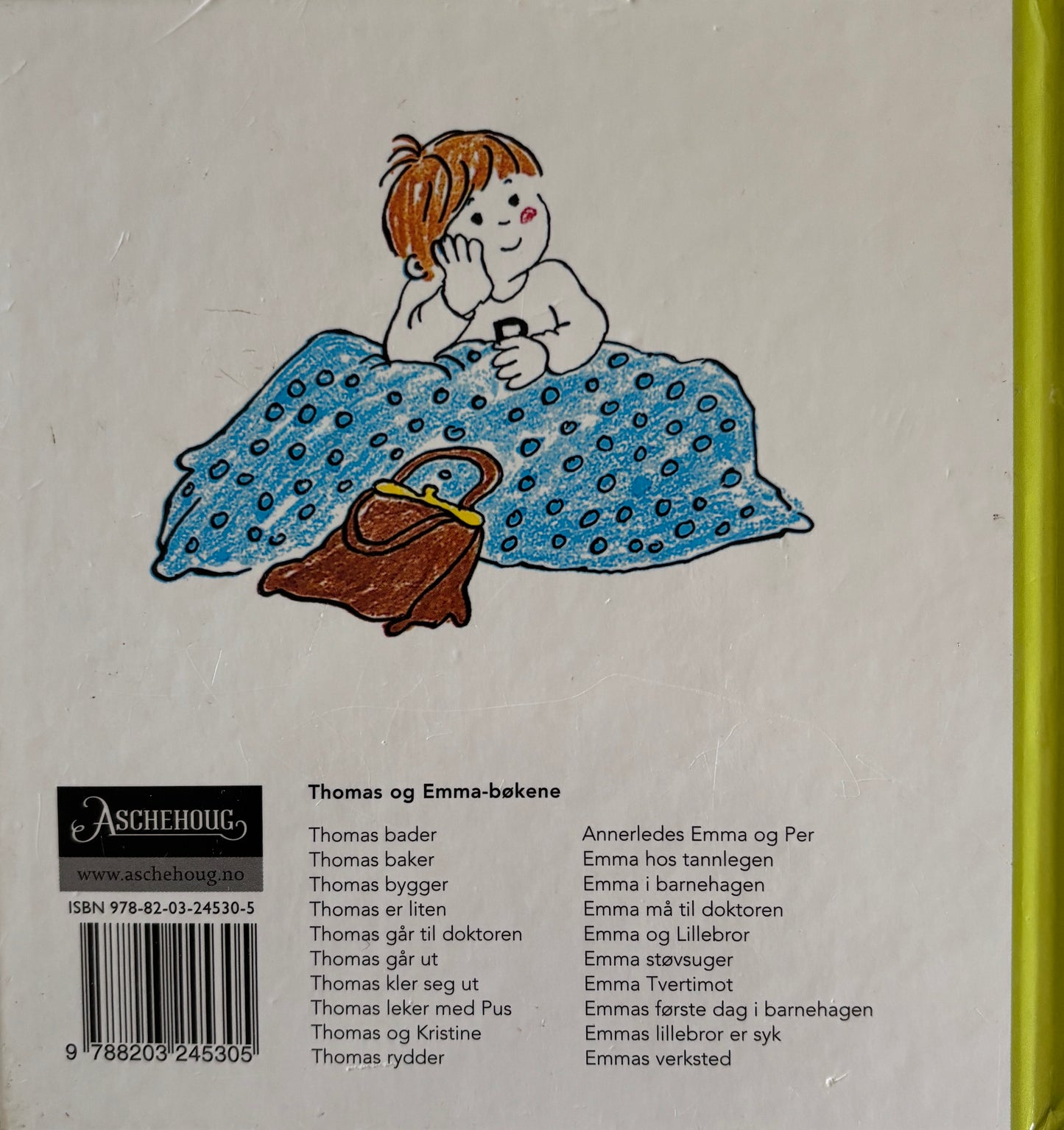 Wolde, Gunilla: Emma i barnehagen