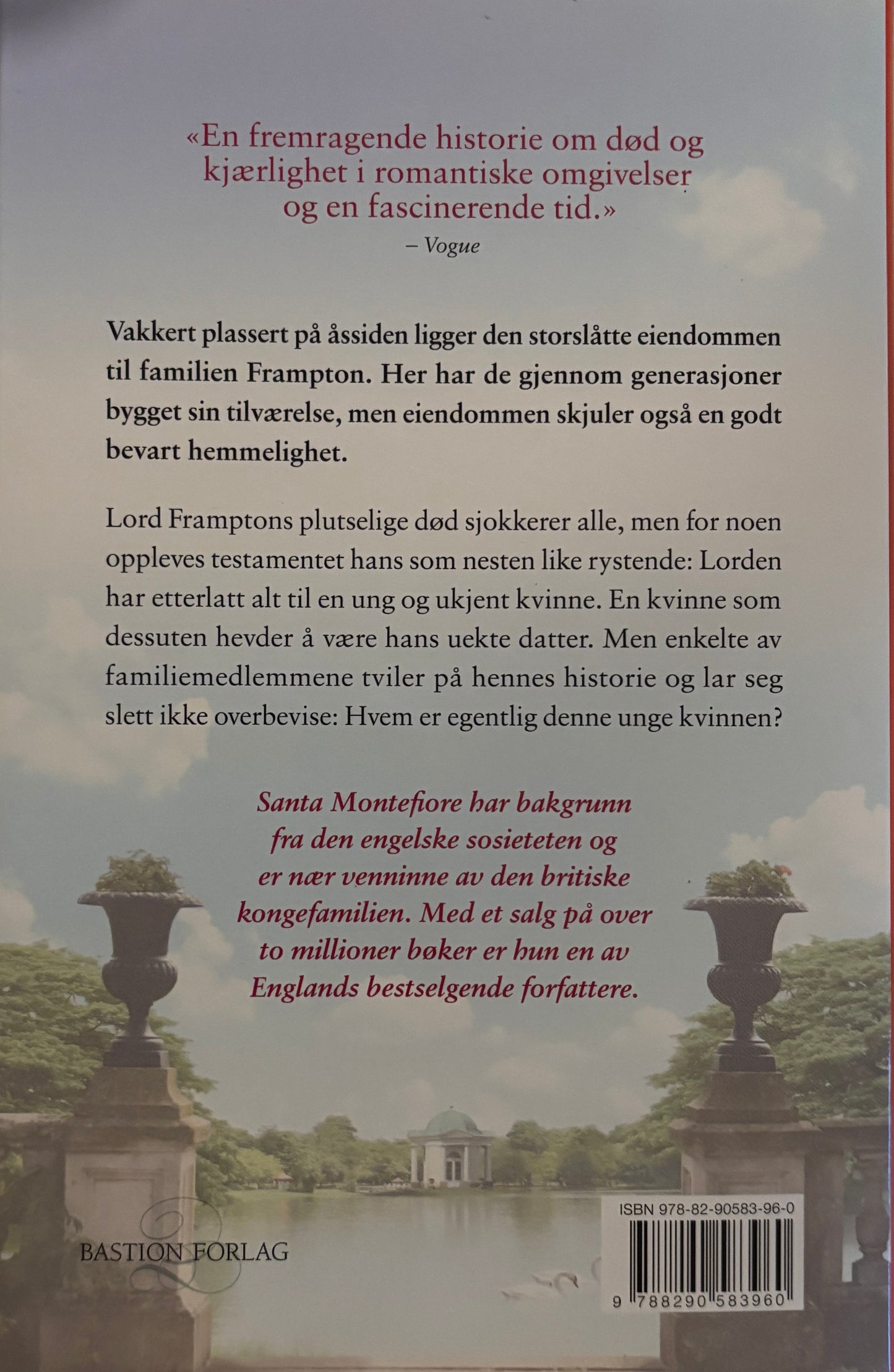 Montefiore, Santa: Sommerpaviljongen