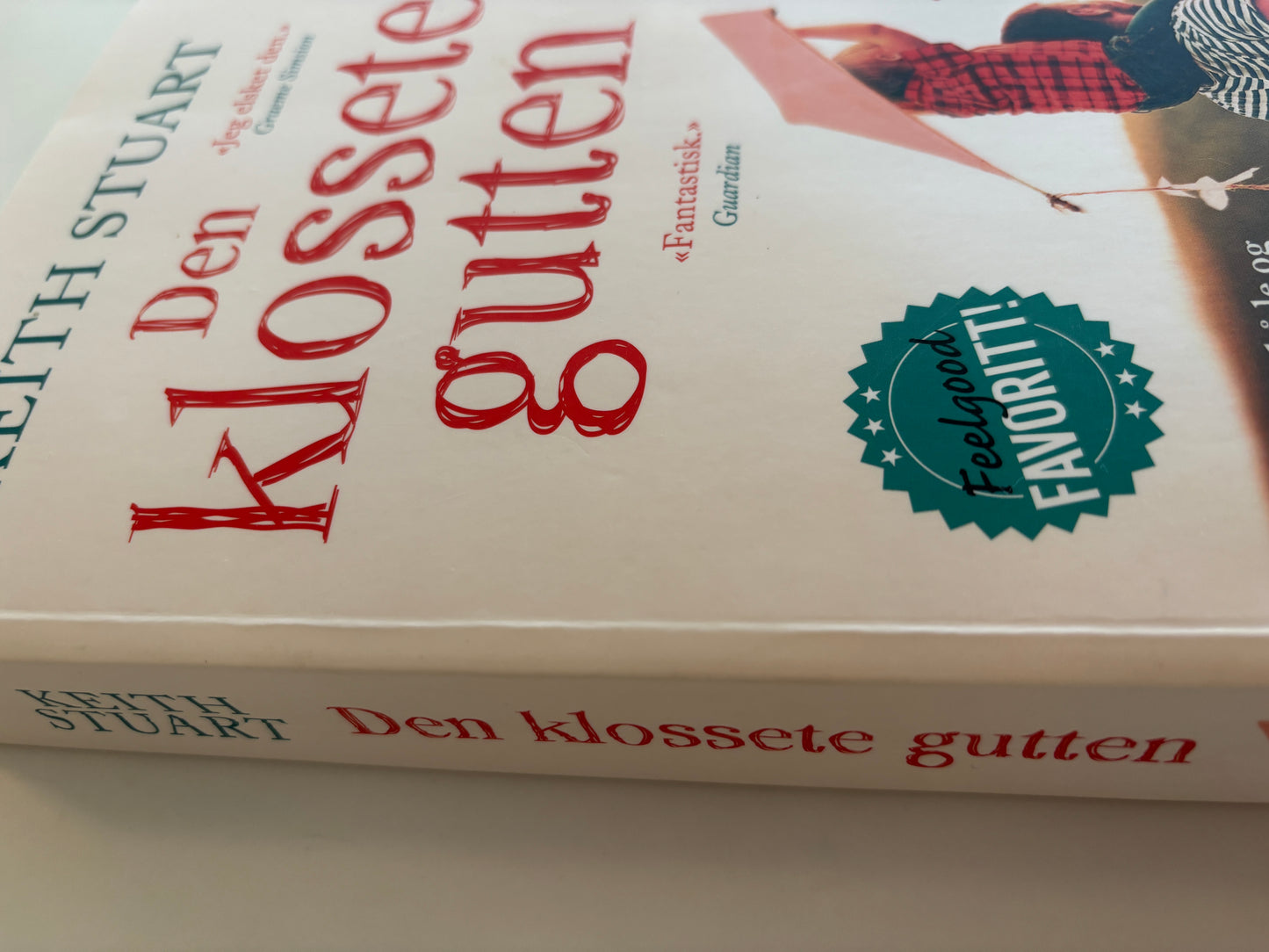 Stuart, Keith: Den klossete gutten