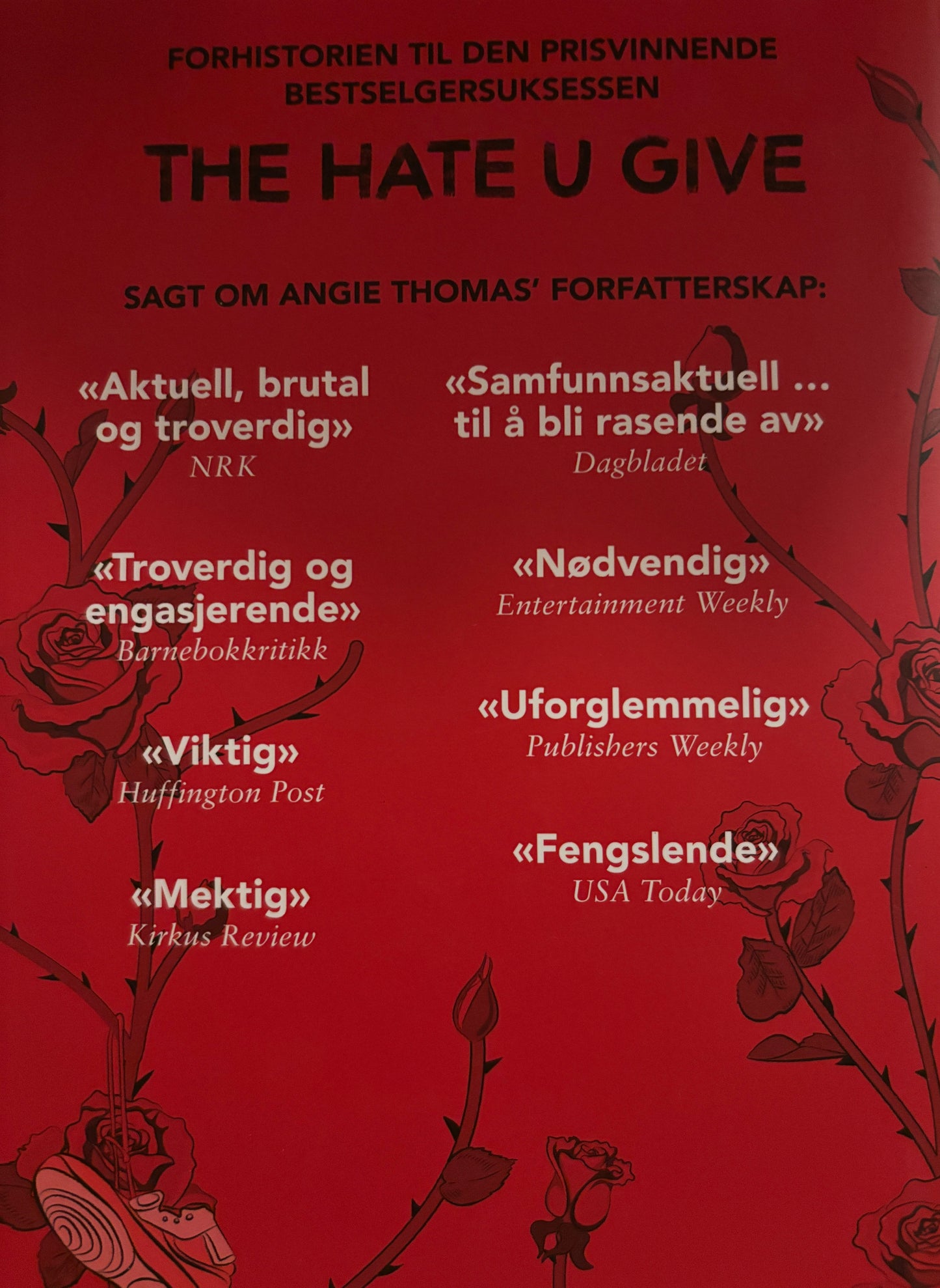 Thomas, Angie: Betongrose