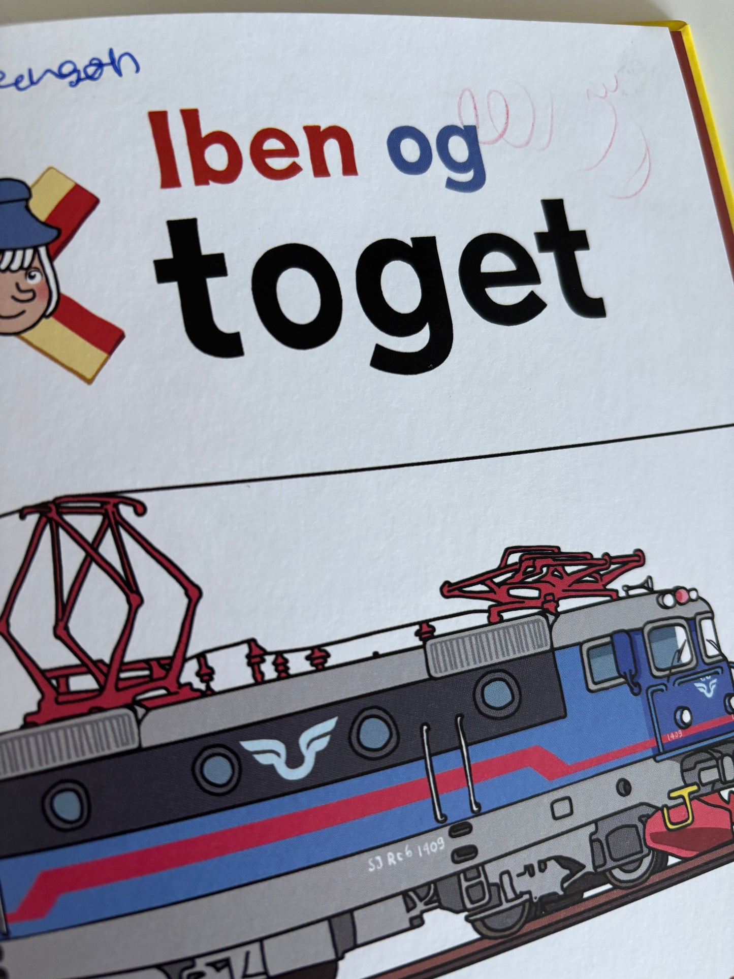 Iben og toget