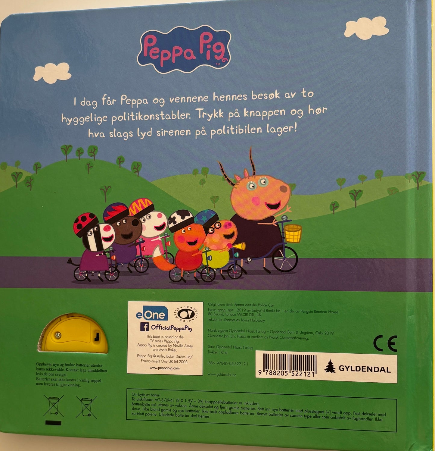 Peppa gris: Peppa og politibilen