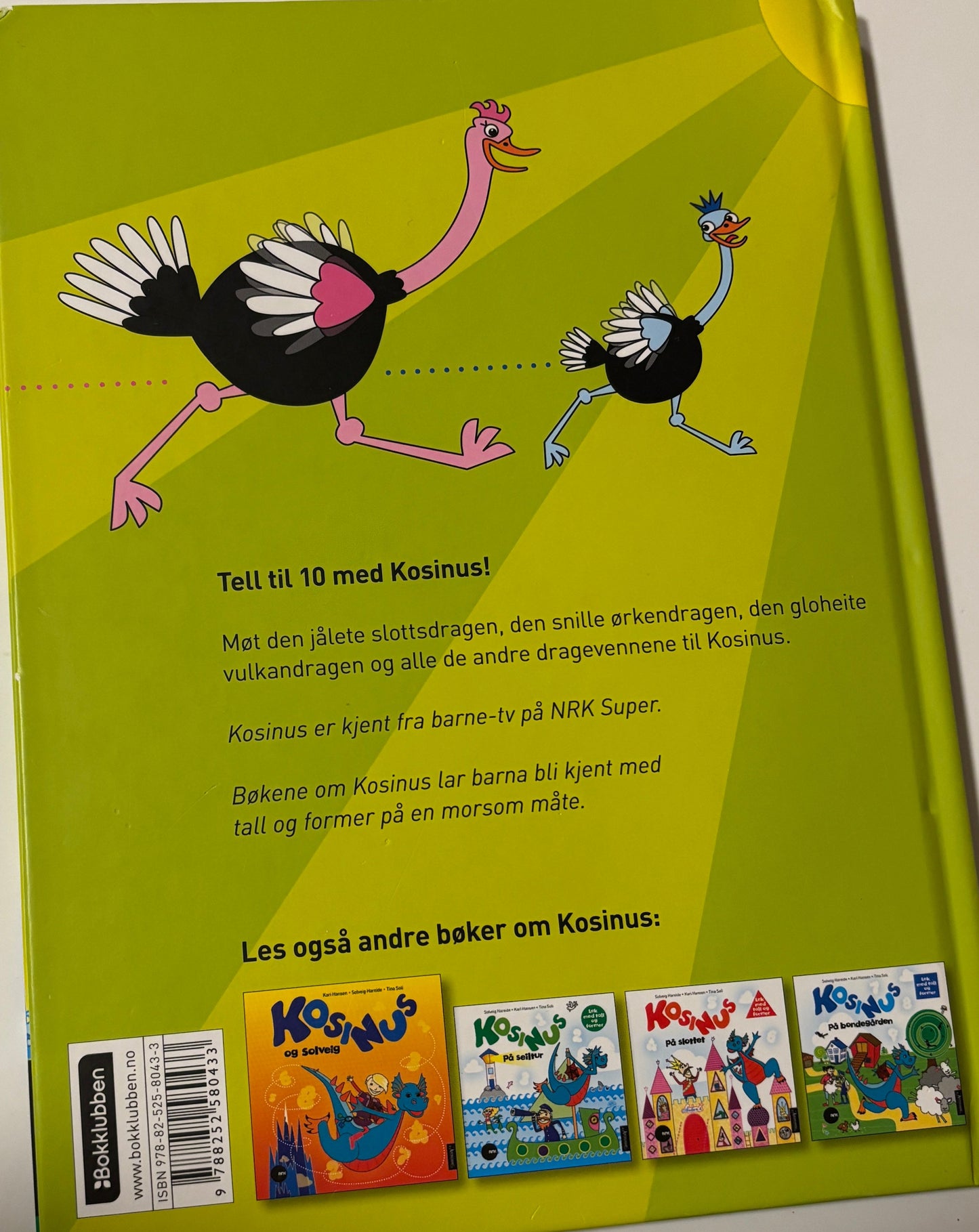 Hansen, Kari: Kosinus tellebok
