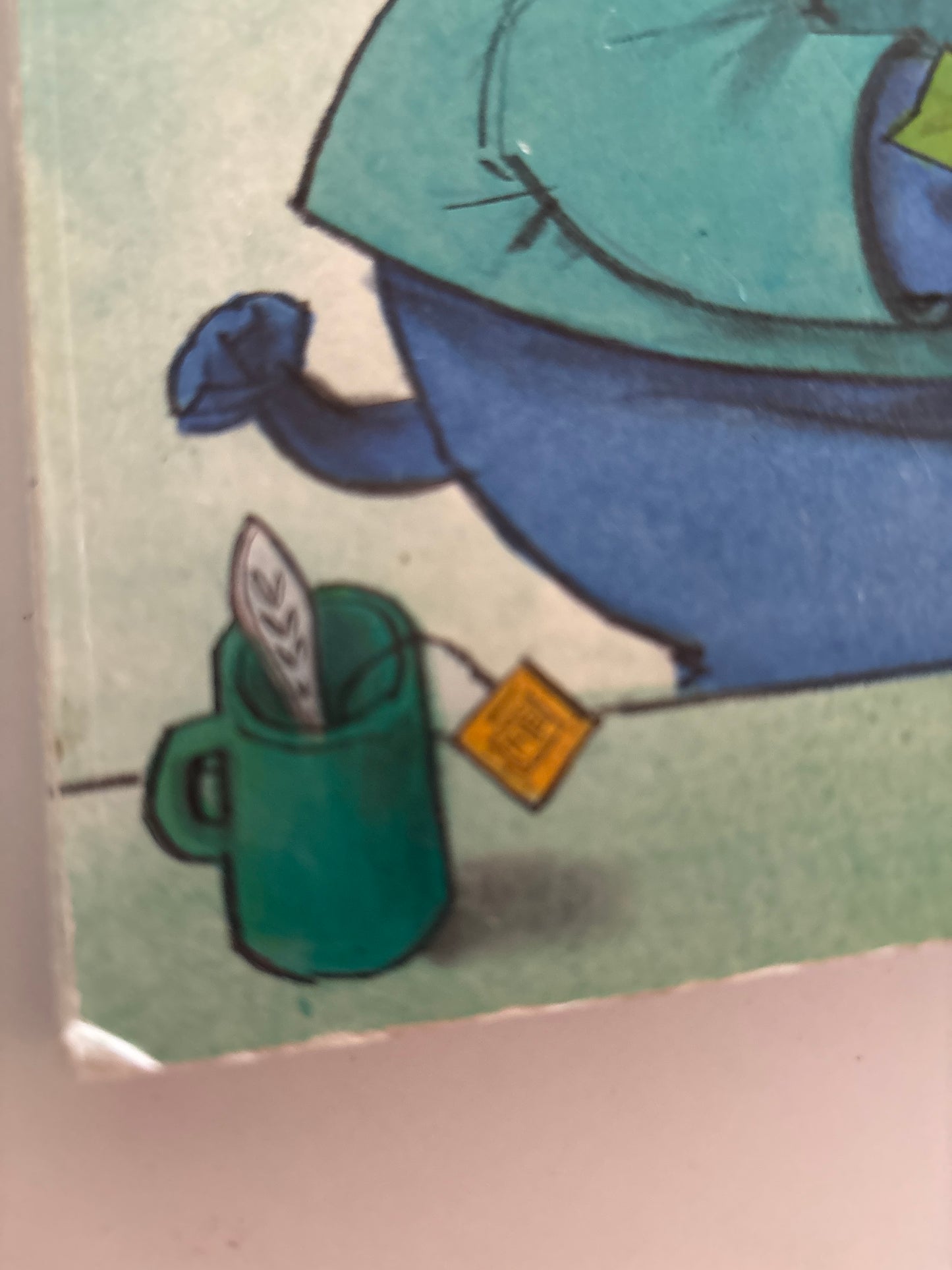 Bringsværd, Tor Åge: Kokos og larven, klaffebok