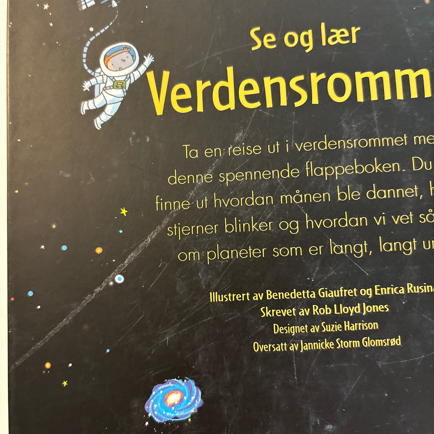 Jones, Rob Lloyd: Se og lær: Verdensrommet