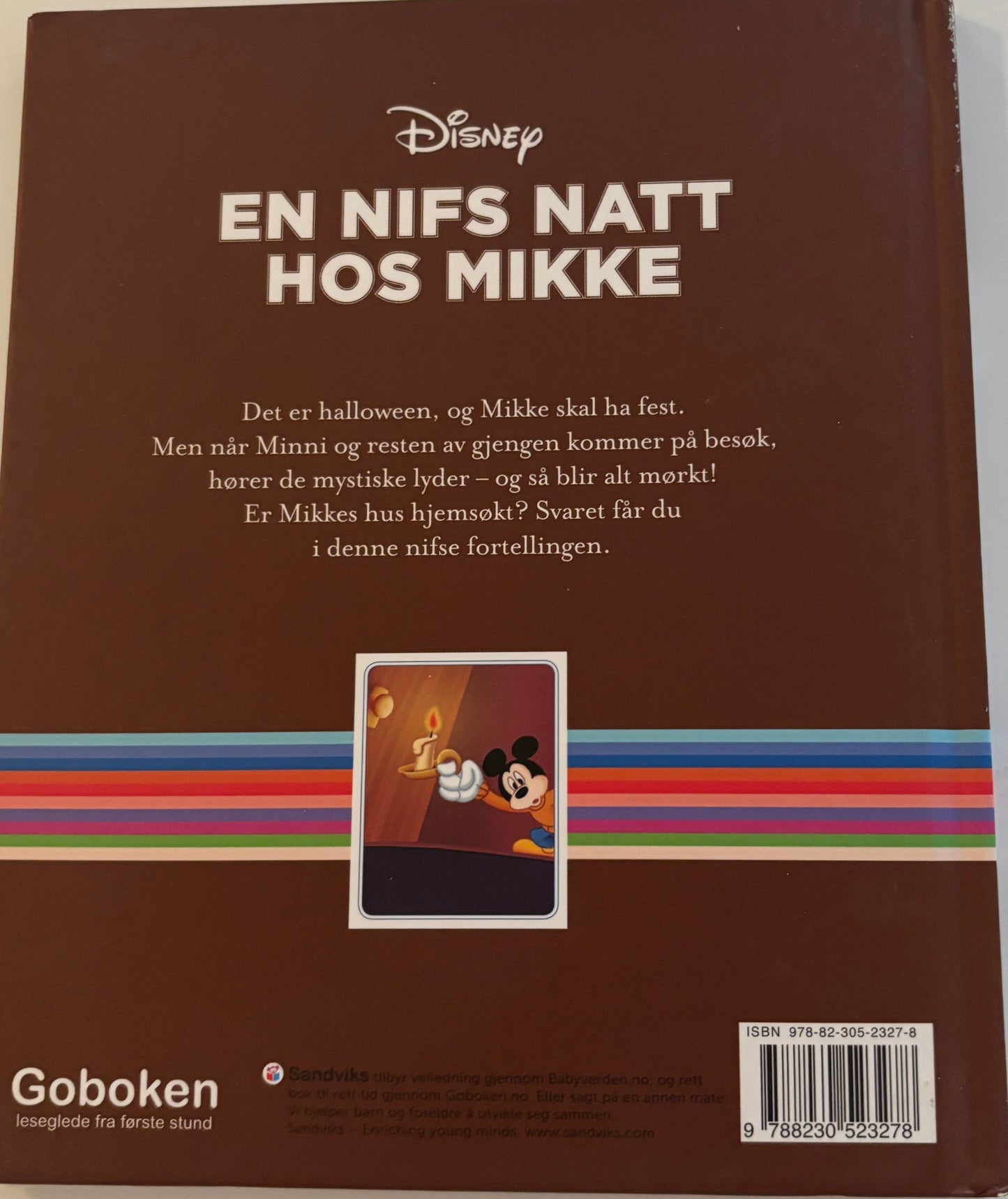 Disney - En nifs natt hos Mikke