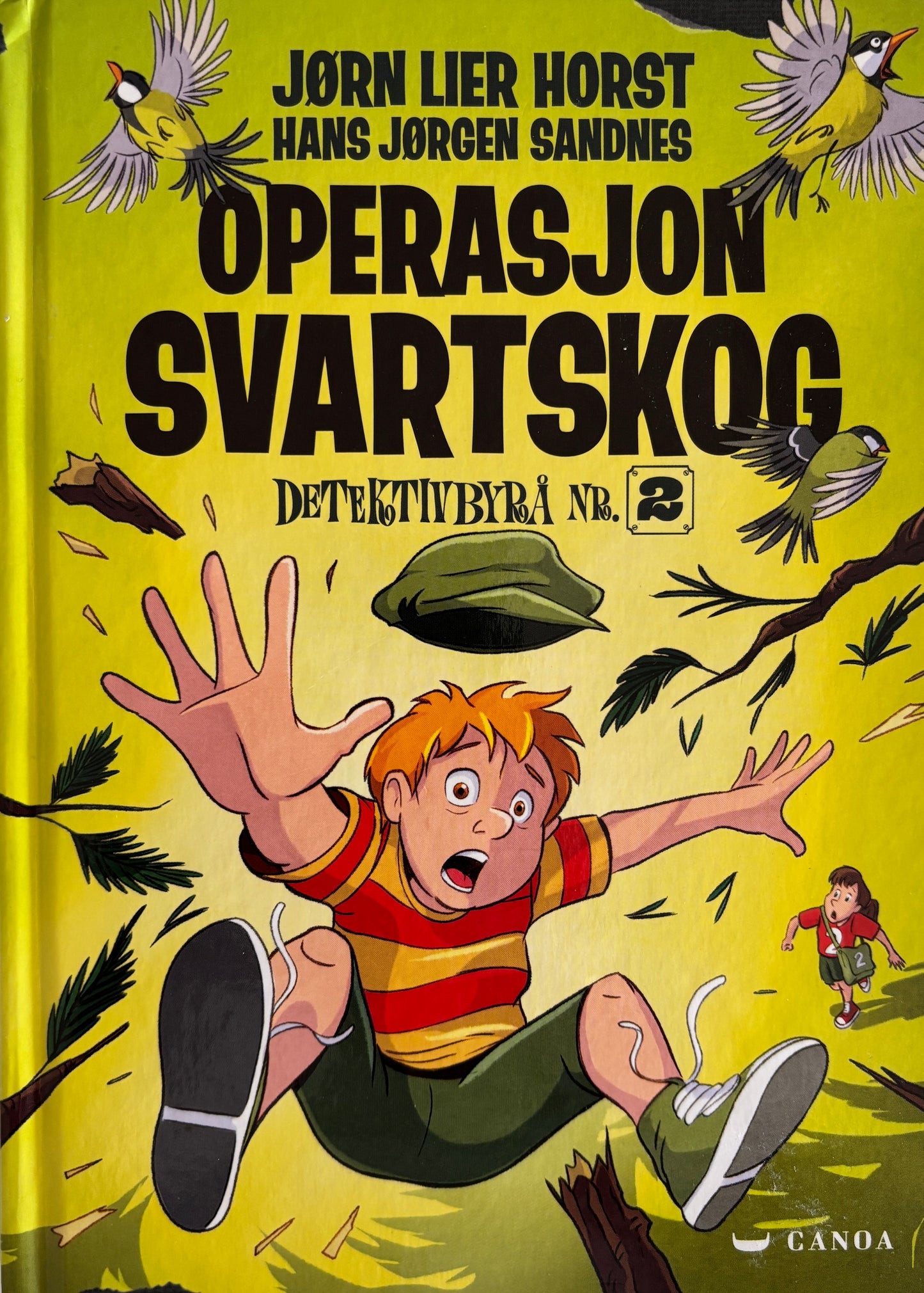 Horst, Jørn Lier: Detektivbyrå nr 2: Operasjon Svartskog