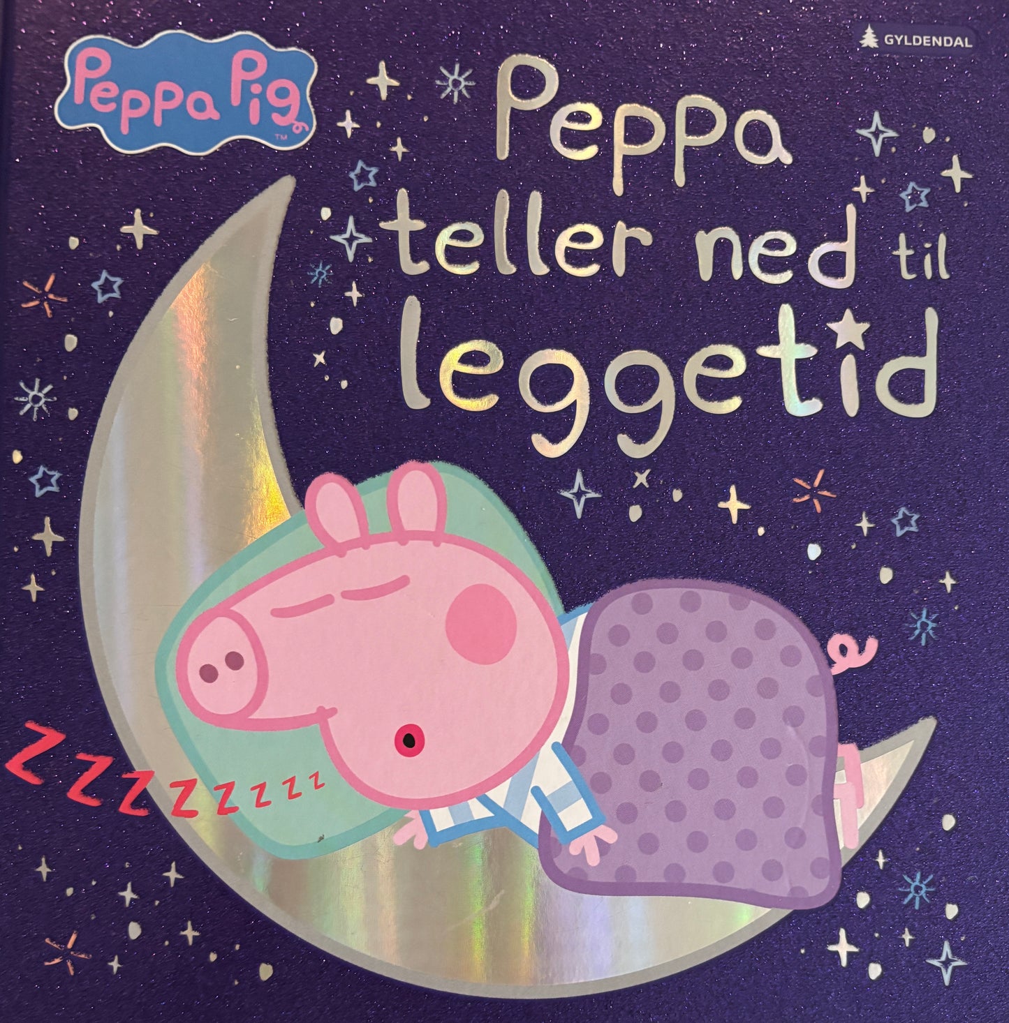 Peppa gris: Peppa teller ned til leggetid