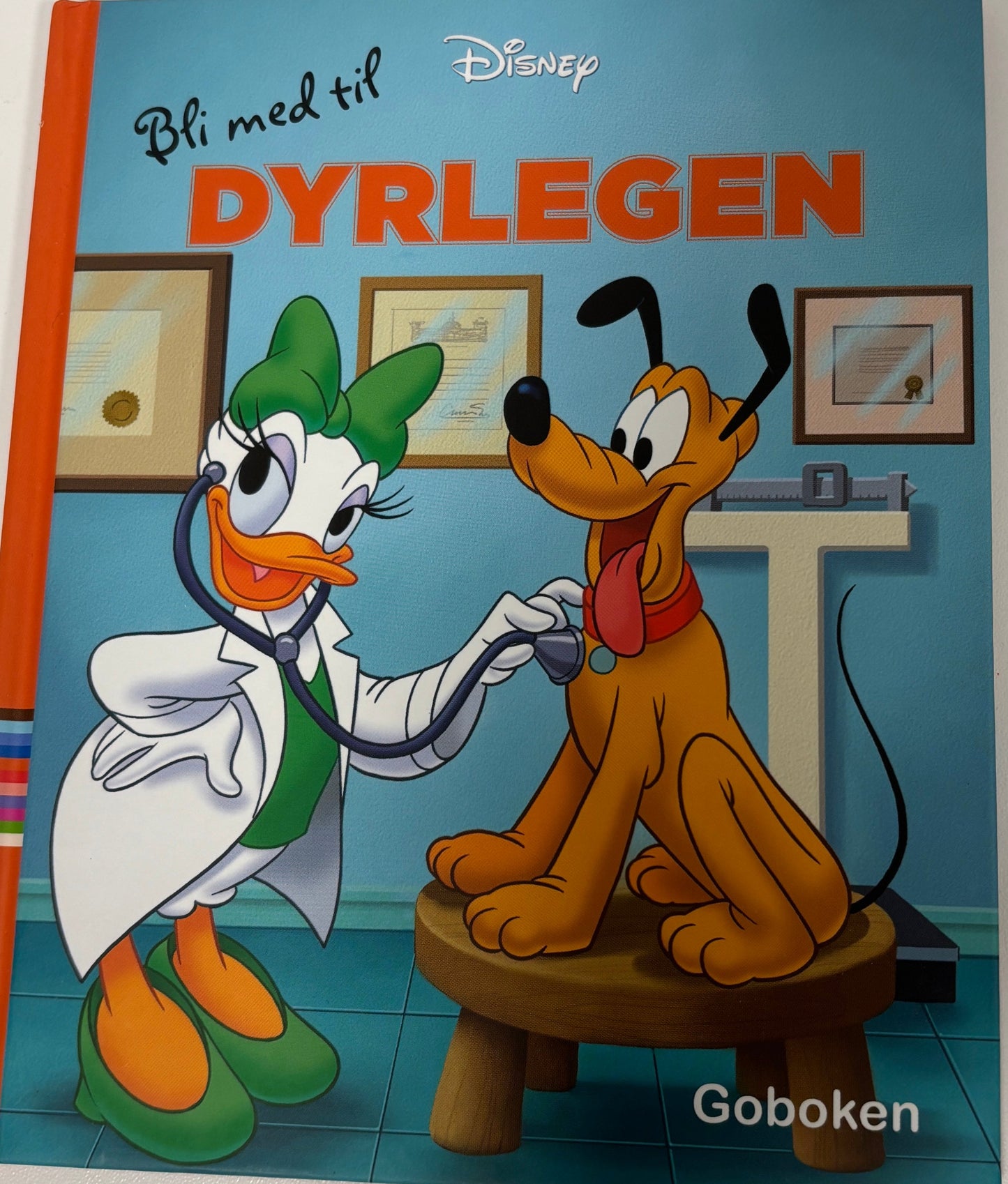 Disney - Bli med til dyrlegen