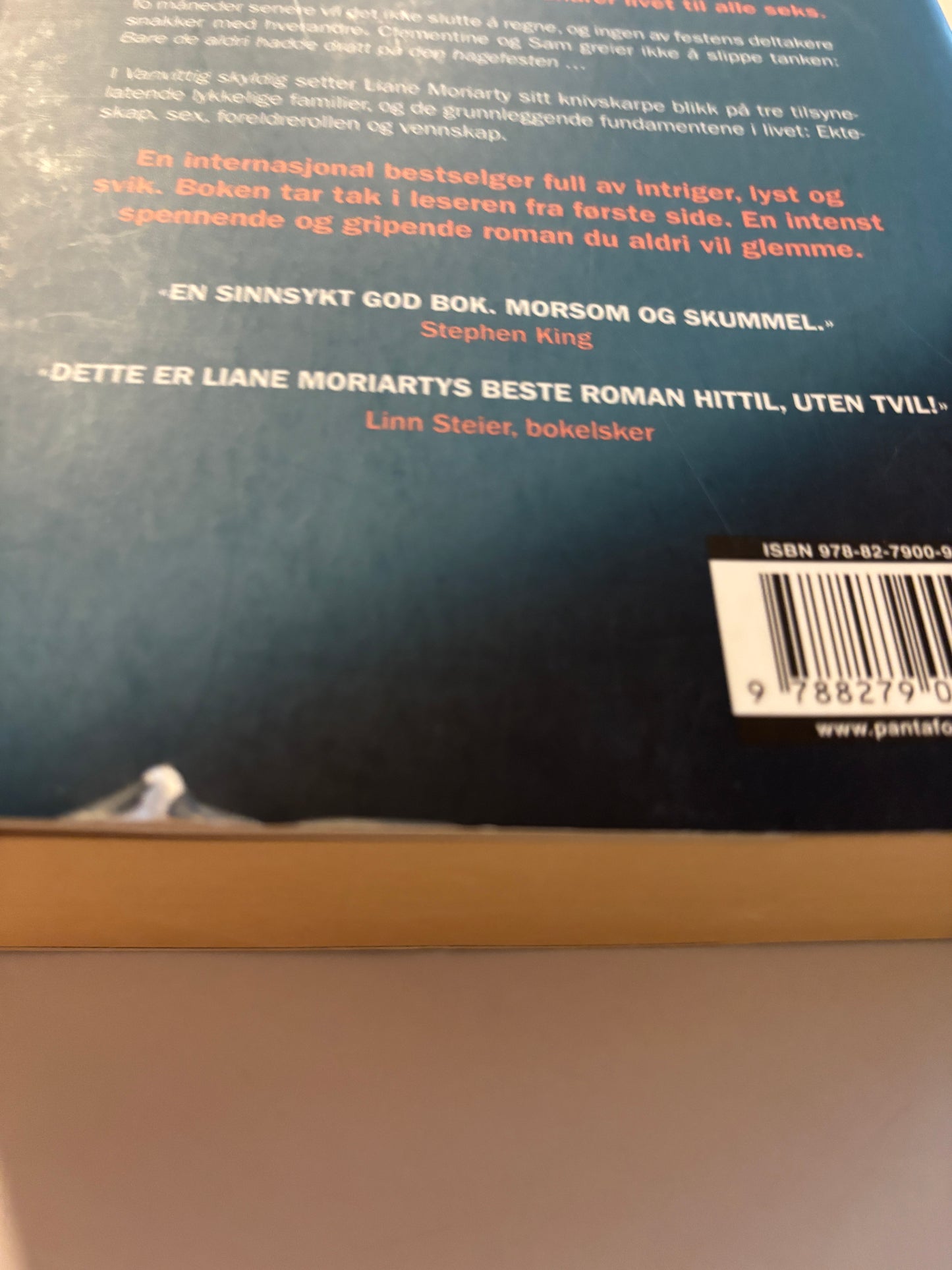 Moriarty, Liane: Vanvittig skyldig