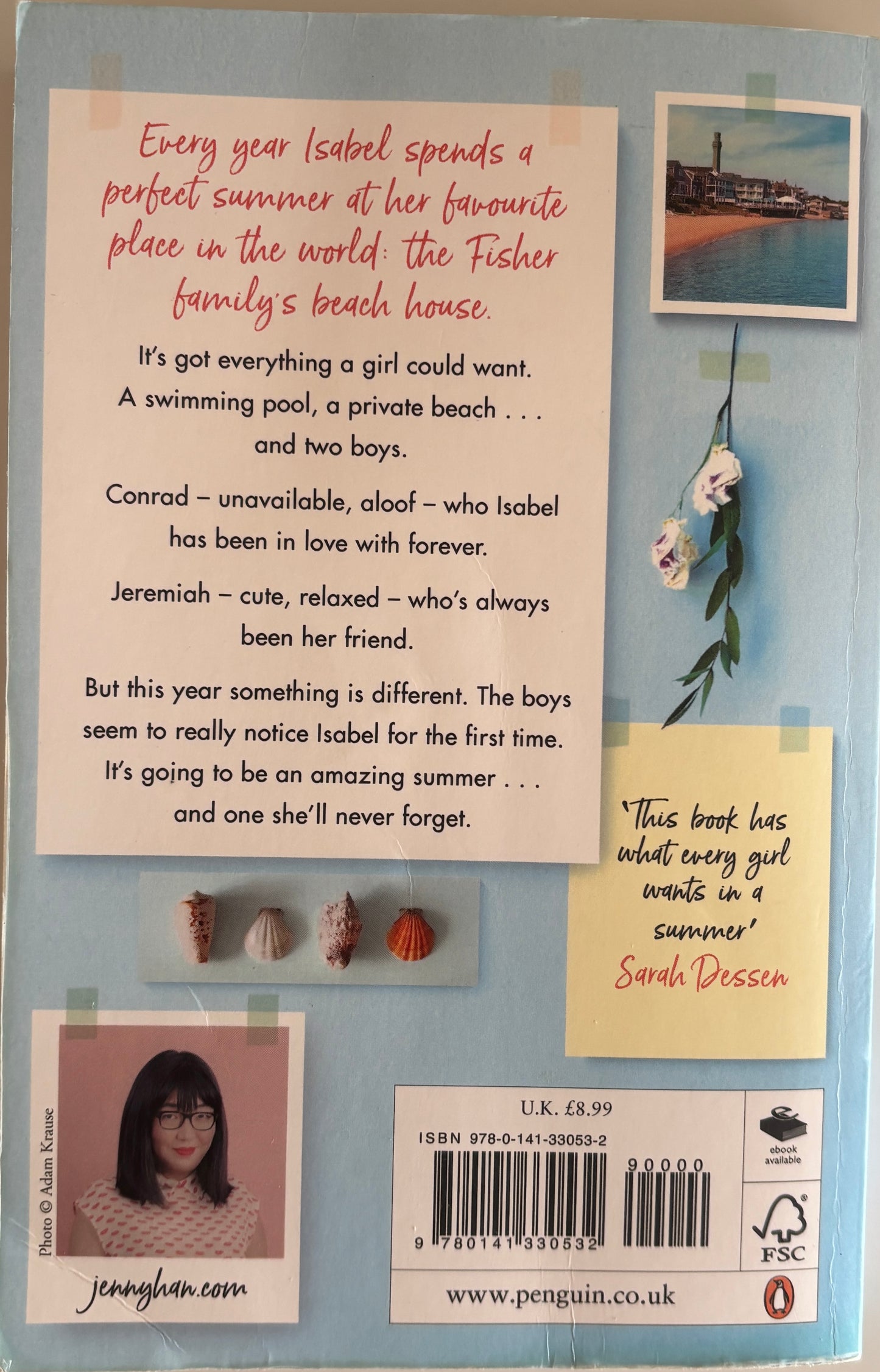 Han, Jenny: The summer I turned pretty