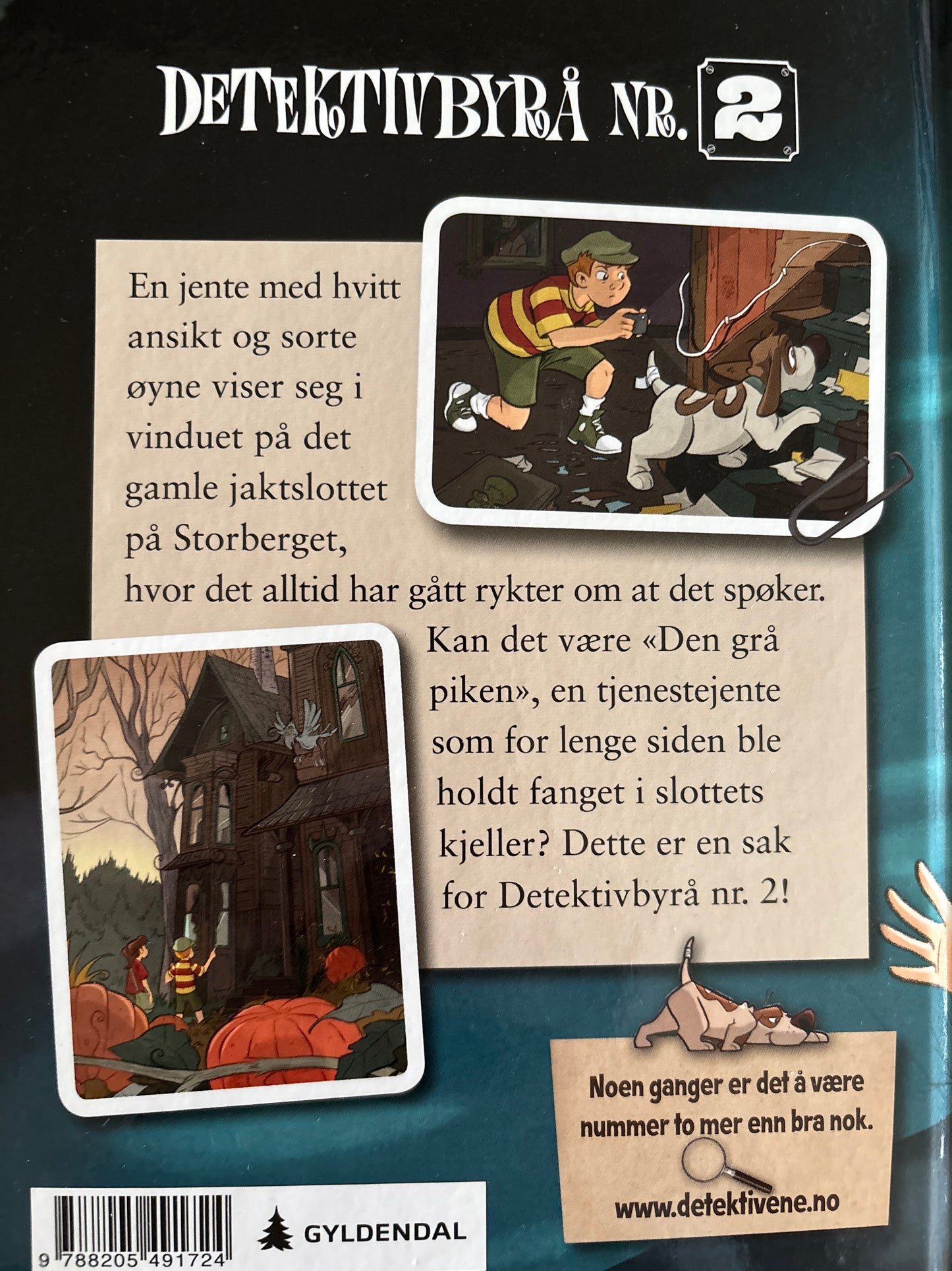 Horst, Jørn Lier: Detektivbyrå nr 2: Operasjon Spøkelse