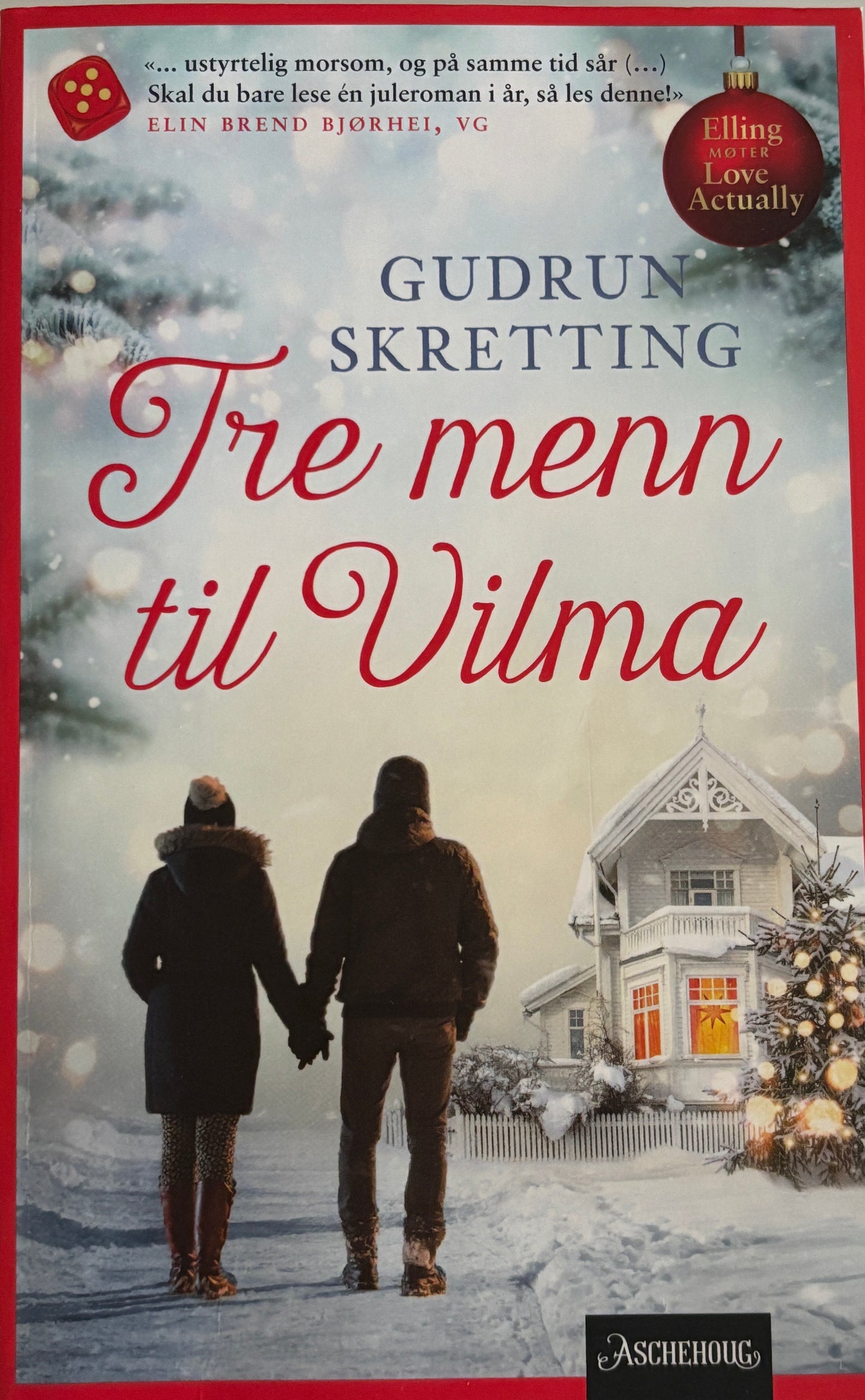 Skretting, Gudrun: Tre menn til Vilma