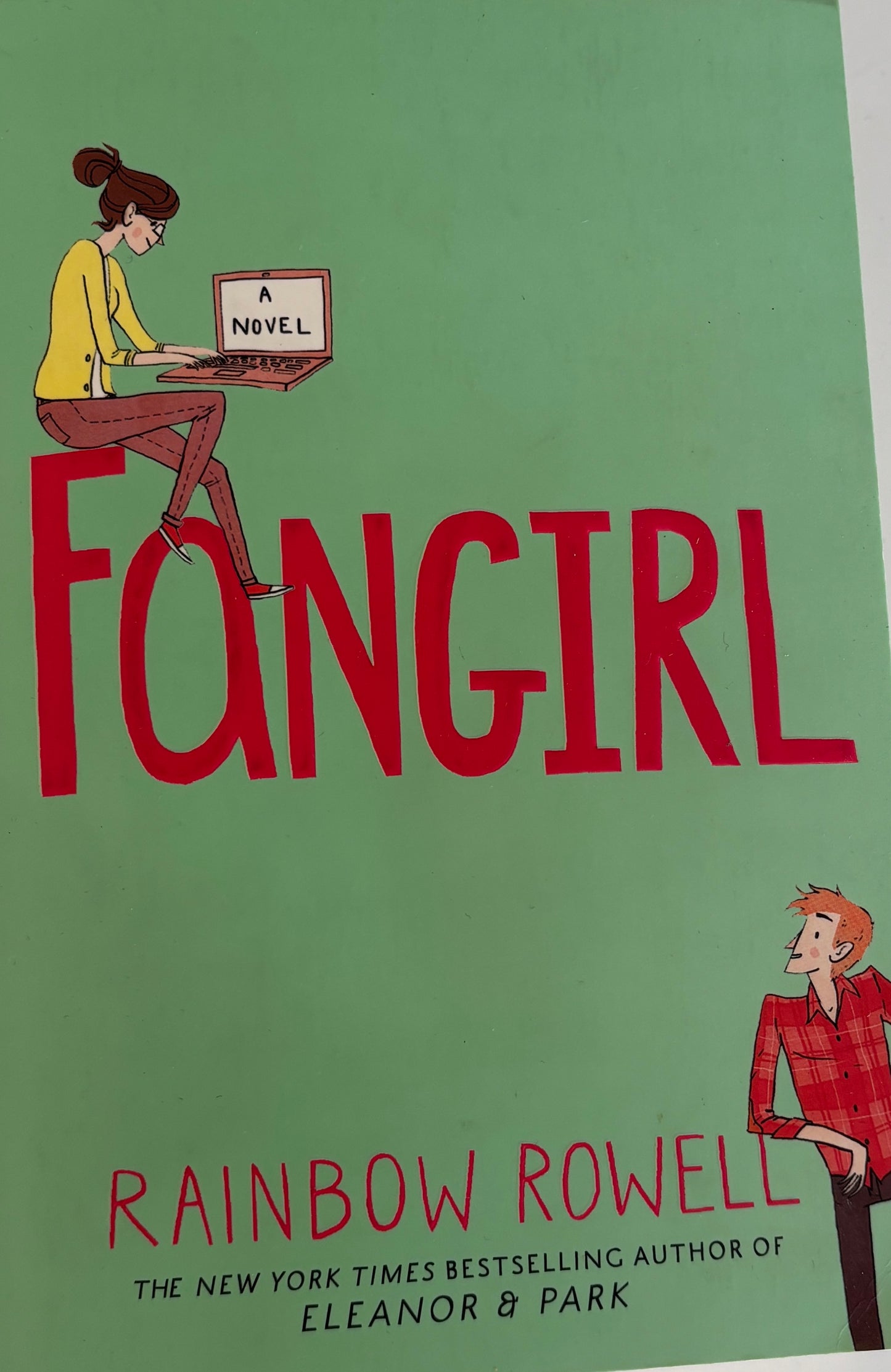 Rowell, Rainbow: Fangirl