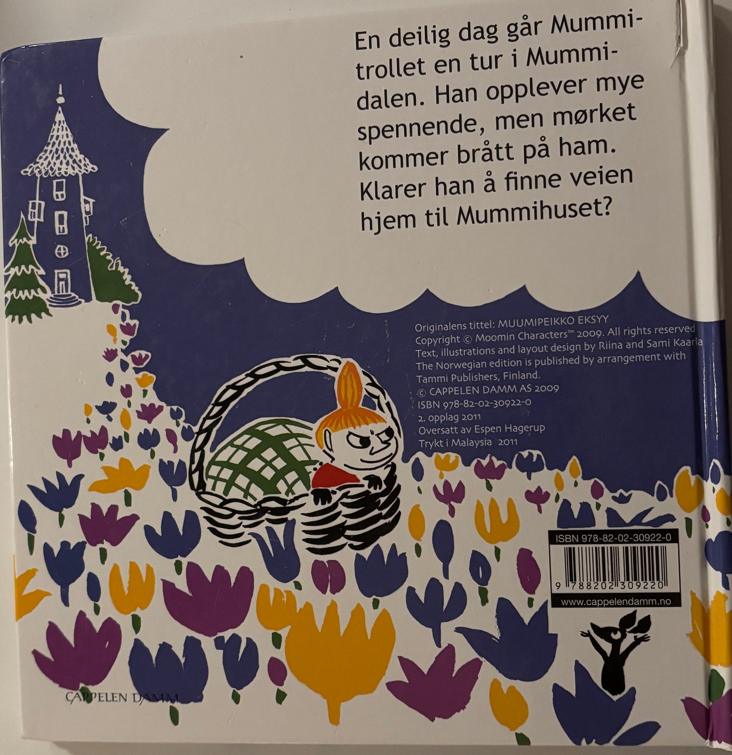 Jansson, Tove: Mummitrollet går seg vill