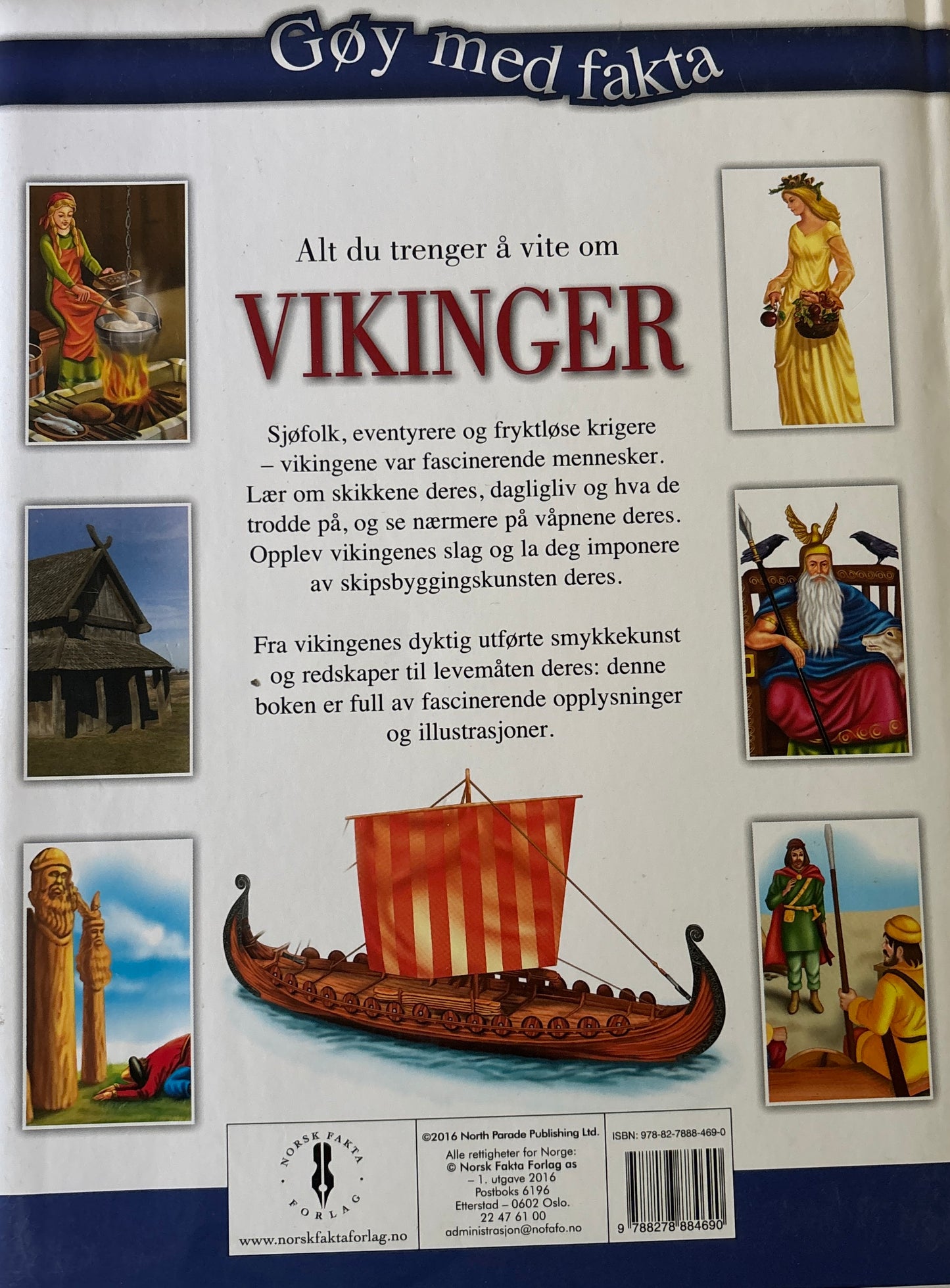 Alt du trenger å vite om vikinger