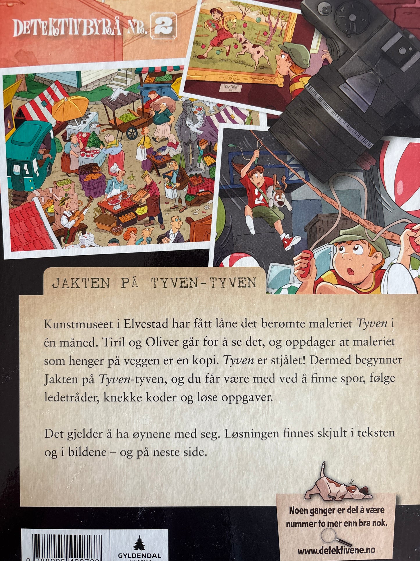 Horst, Jørn Lier: Detektivbyrå nr 2: Jakten på Tyven-Tyven