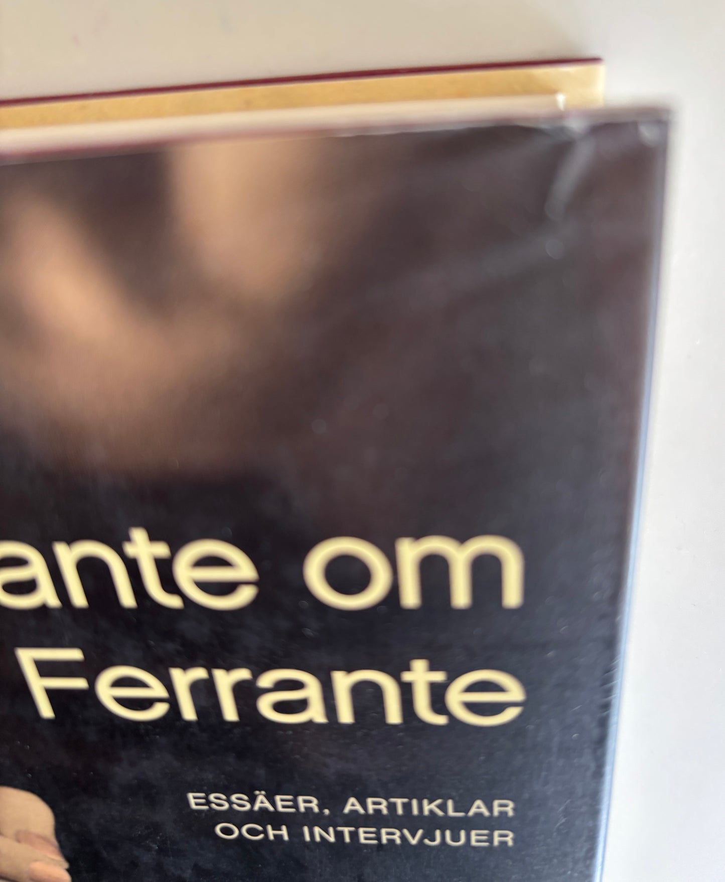 Ferrante, Elena: Ferrante om Ferrante