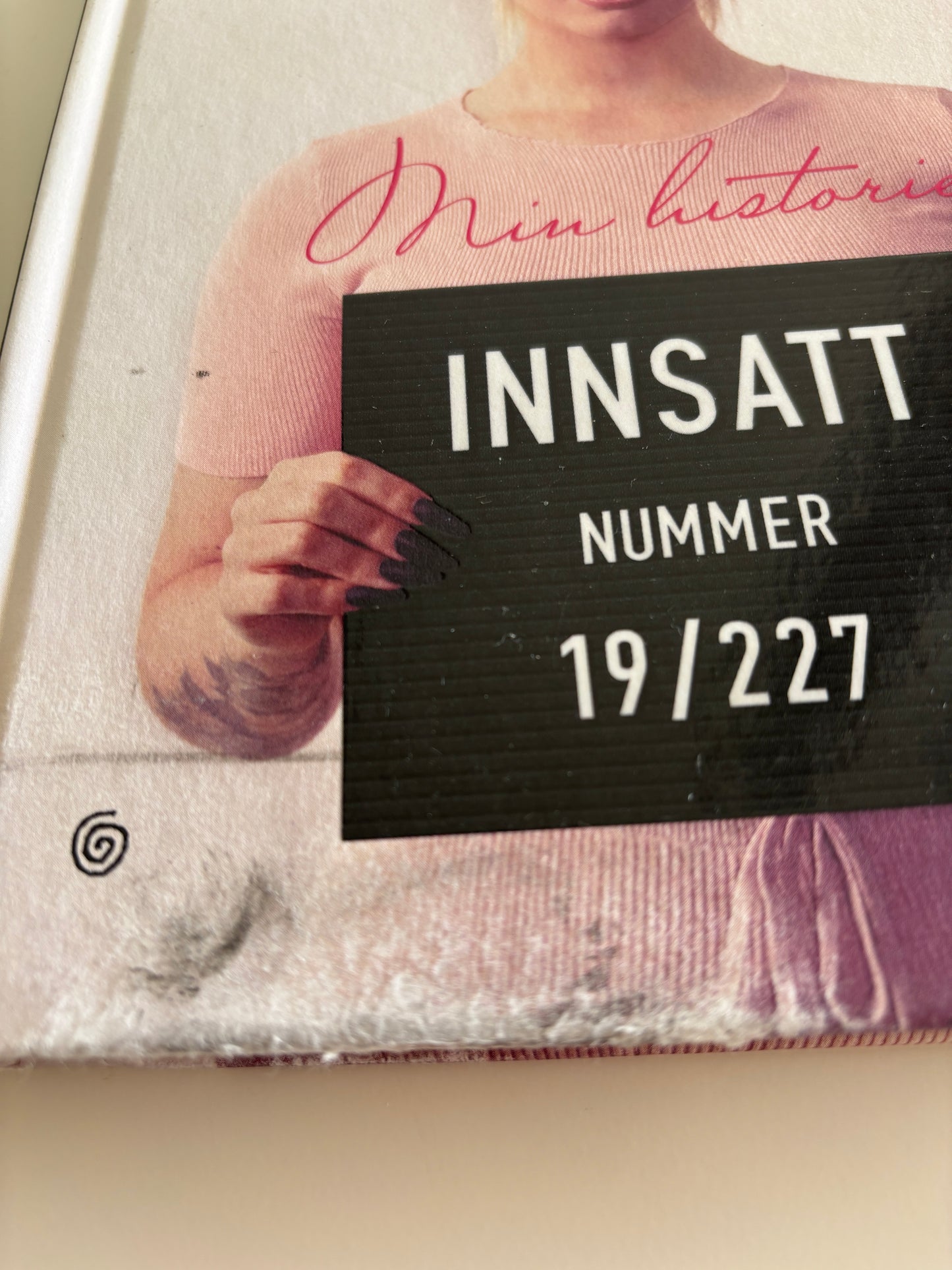 Eriksen, Isabelle: Innsatt nummer 19/227