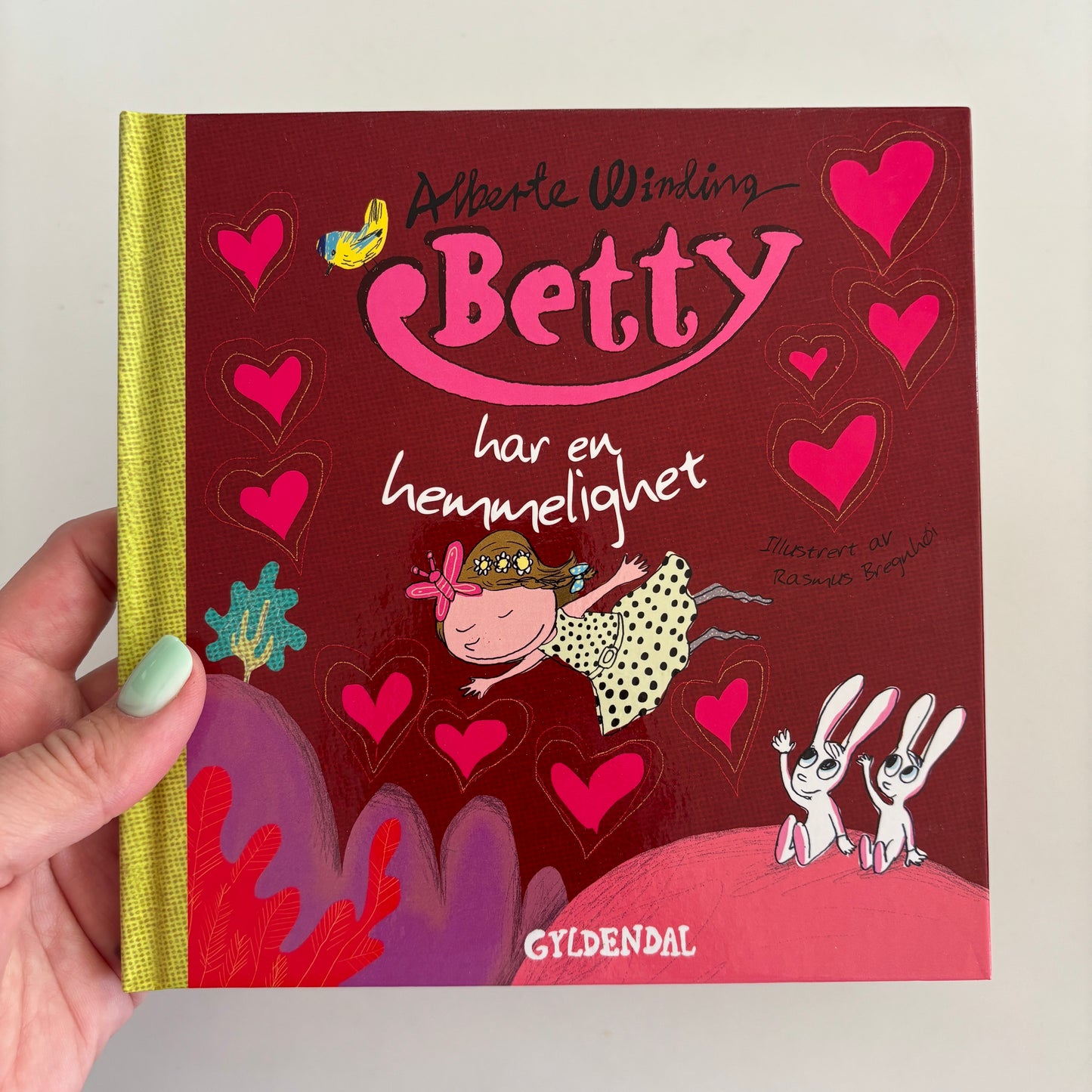 Winding, Alberte: Betty har en hemmelighet