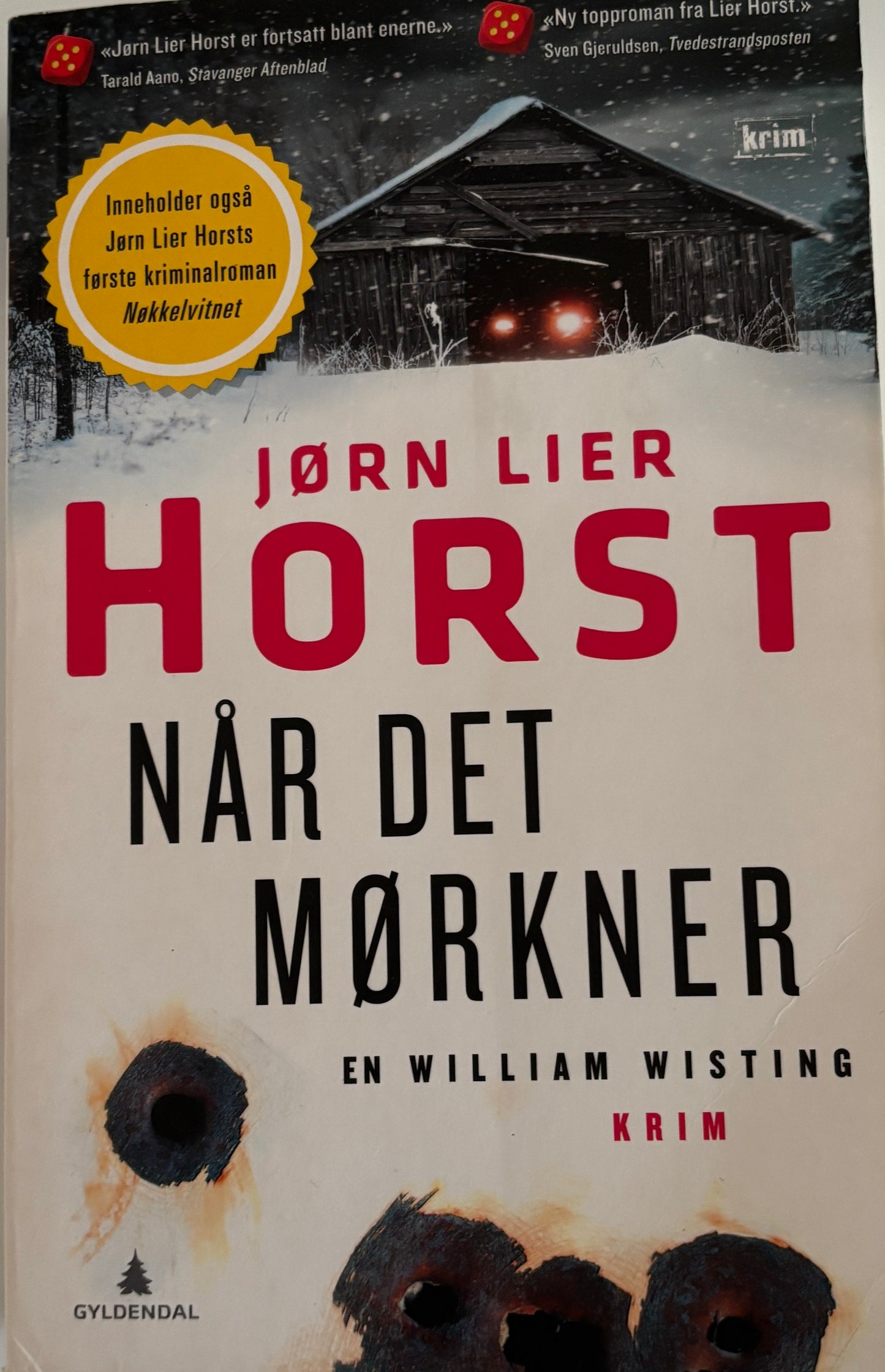 Lier Horst, Jørn: Når det mørkner