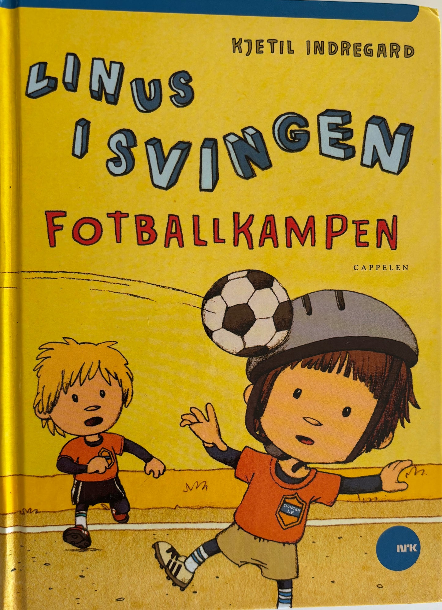Indregard, Kjetil: Linus i svingen: Fotballkampen