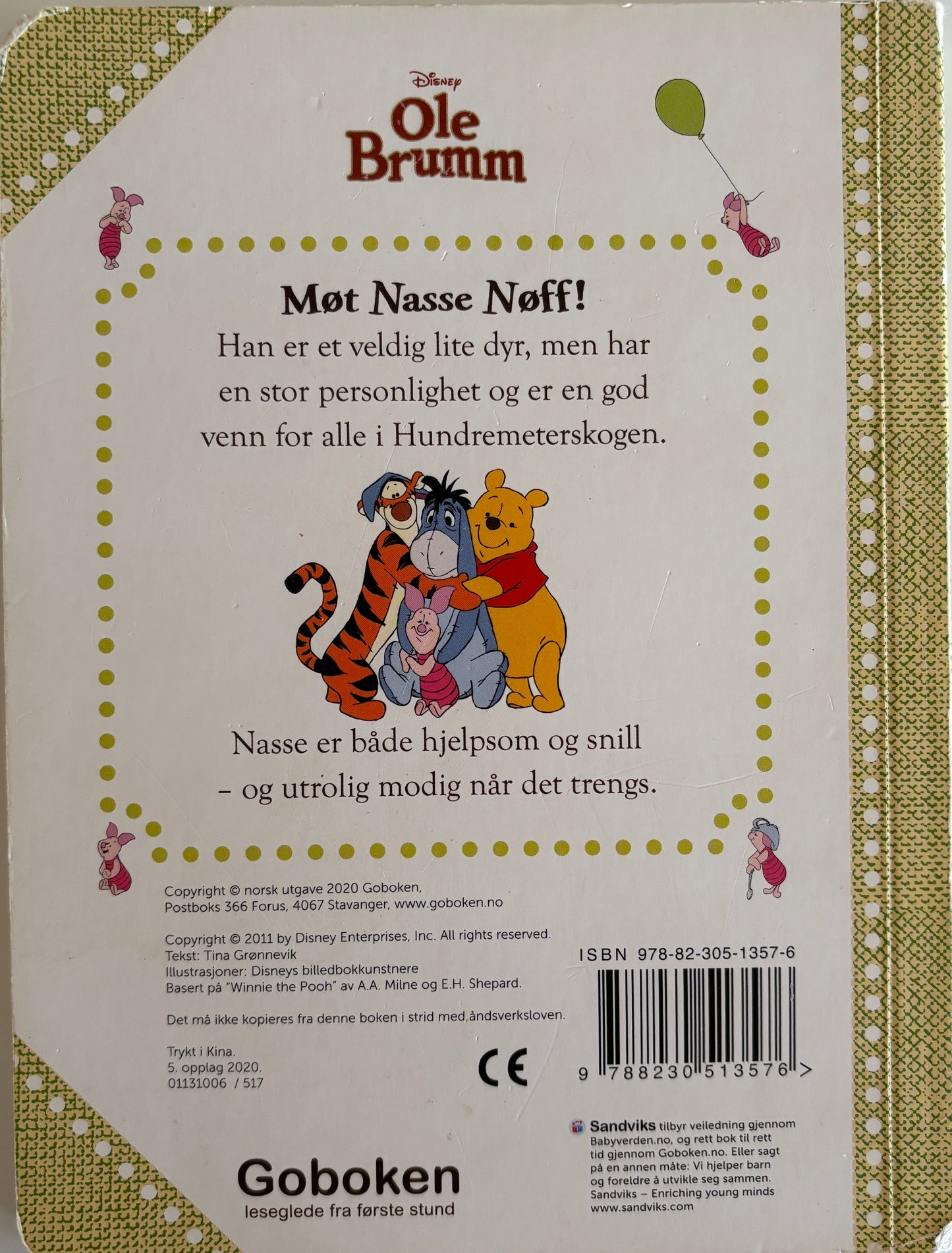 Disney: Ole Brumm: Nasse Nøff