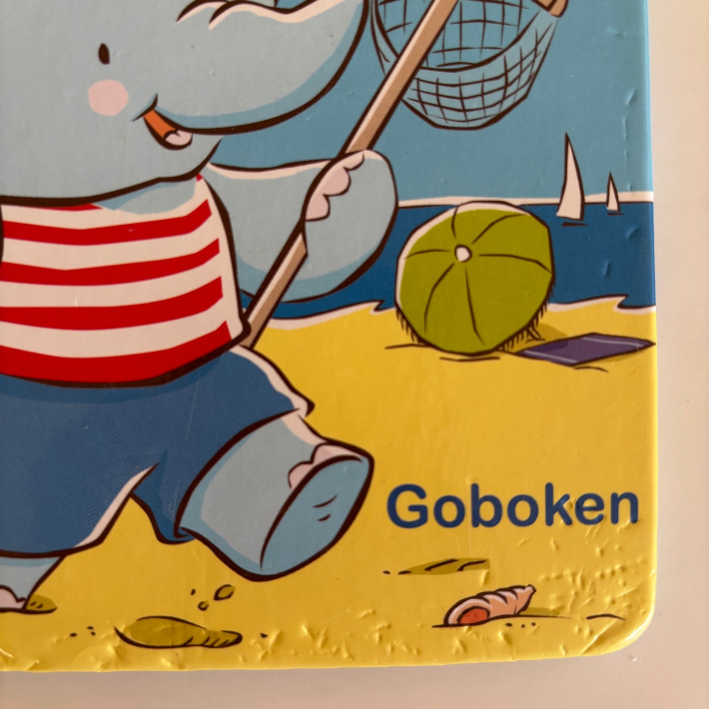 Tibi på stranden