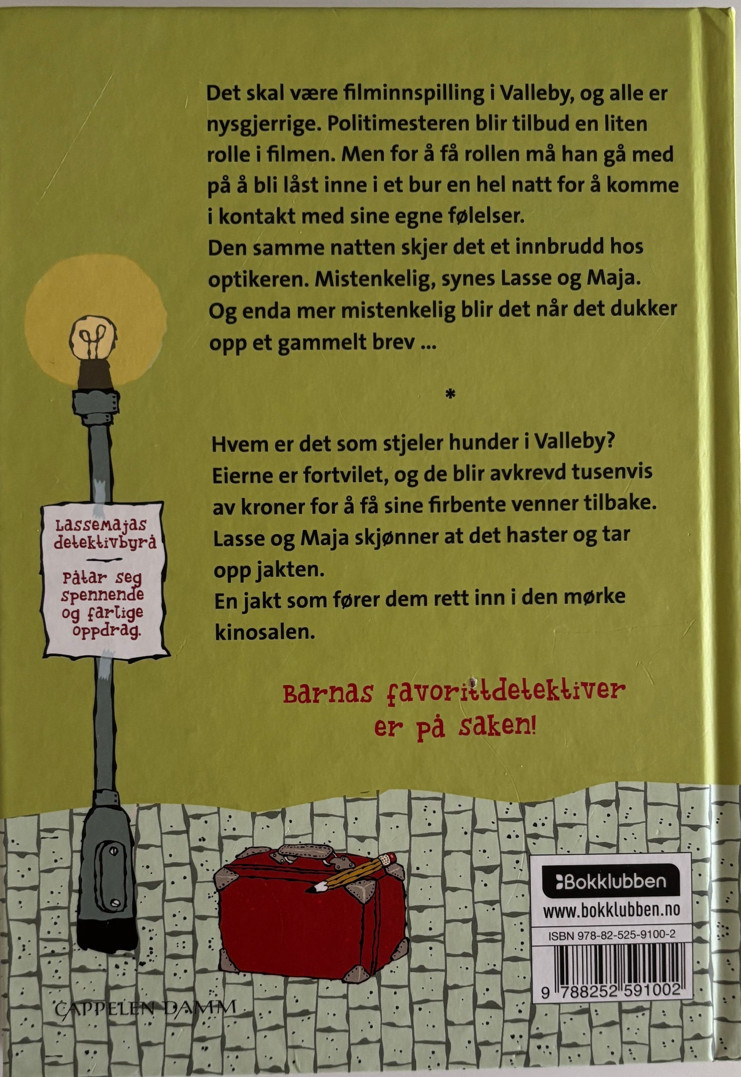 Widmark, Martin: LasseMajas detektivbyrå: Filmmysteriet og Kinomysteriet