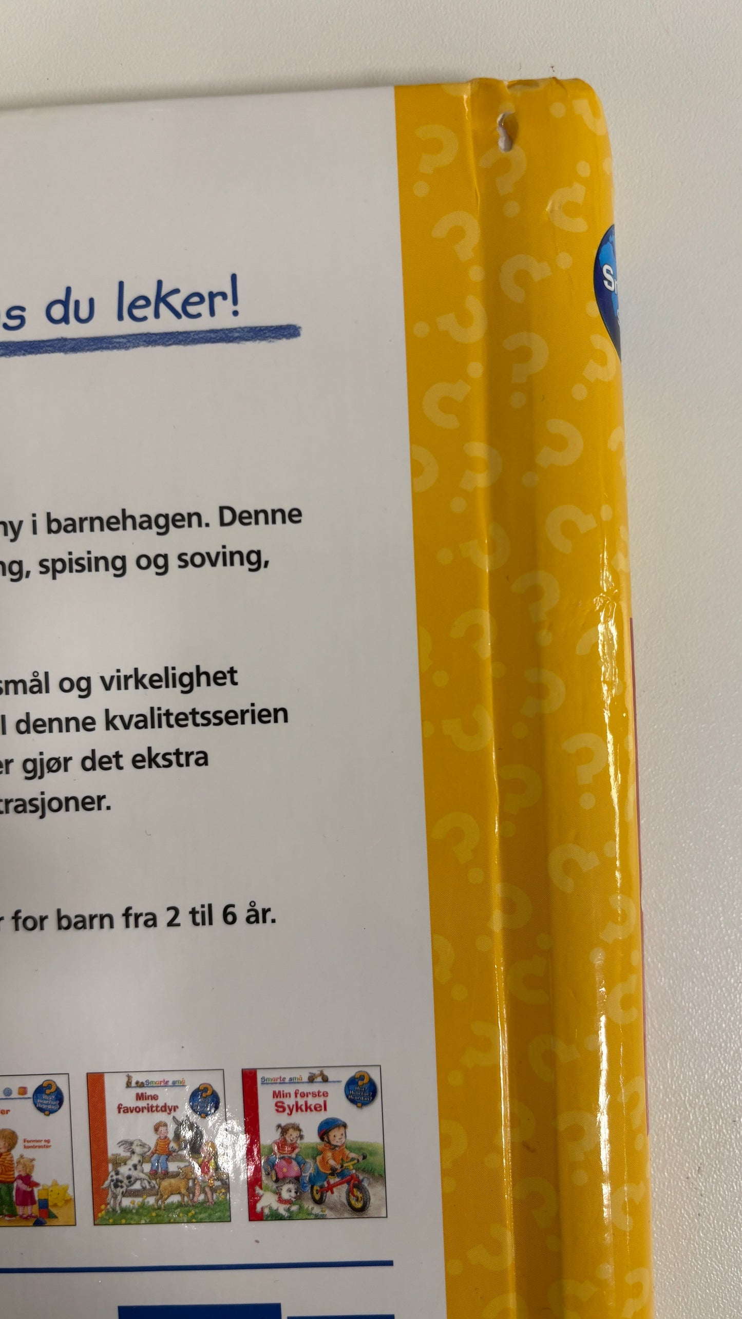 Barnehagen min