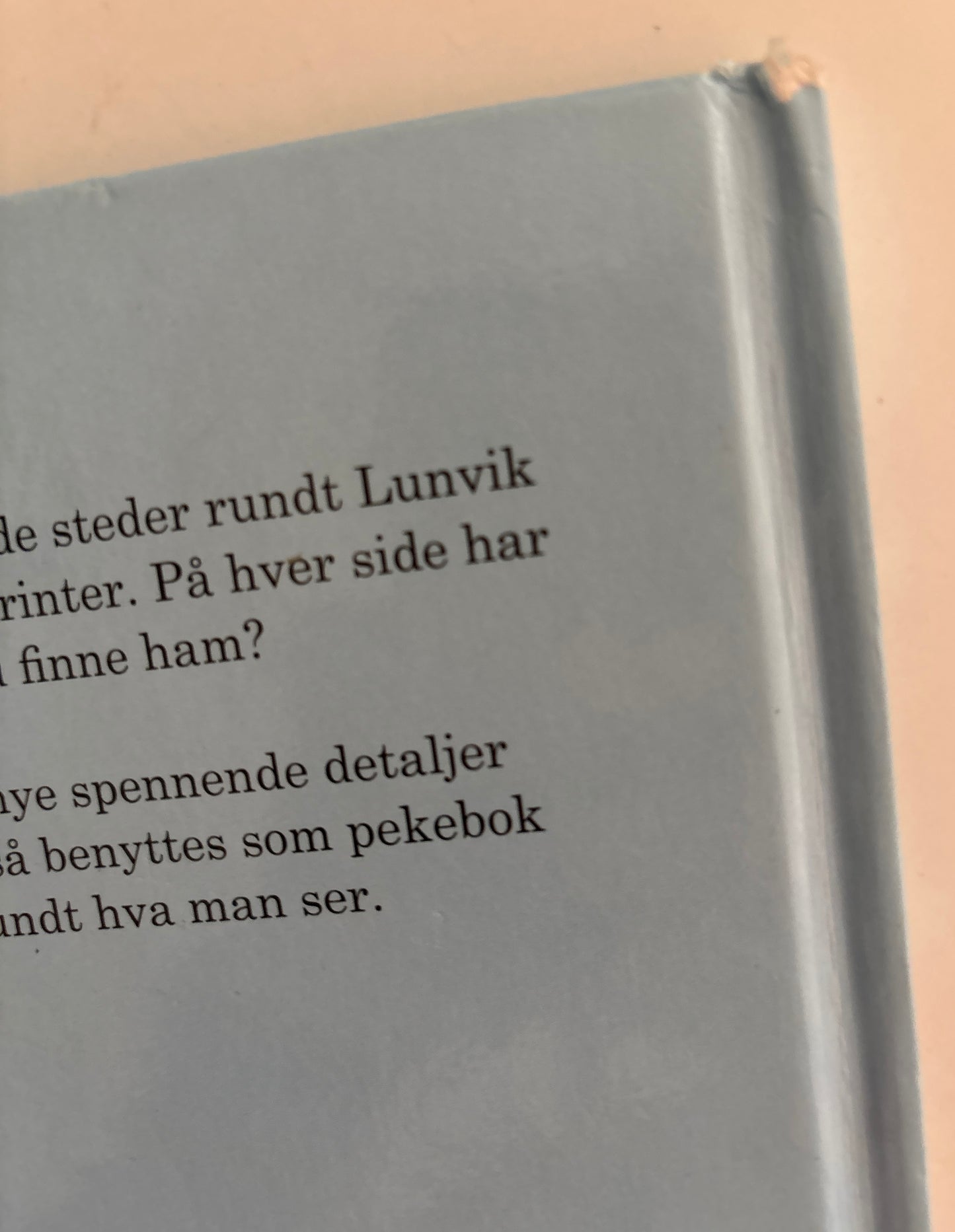Elias myldrebok: Hvor er kjapp?