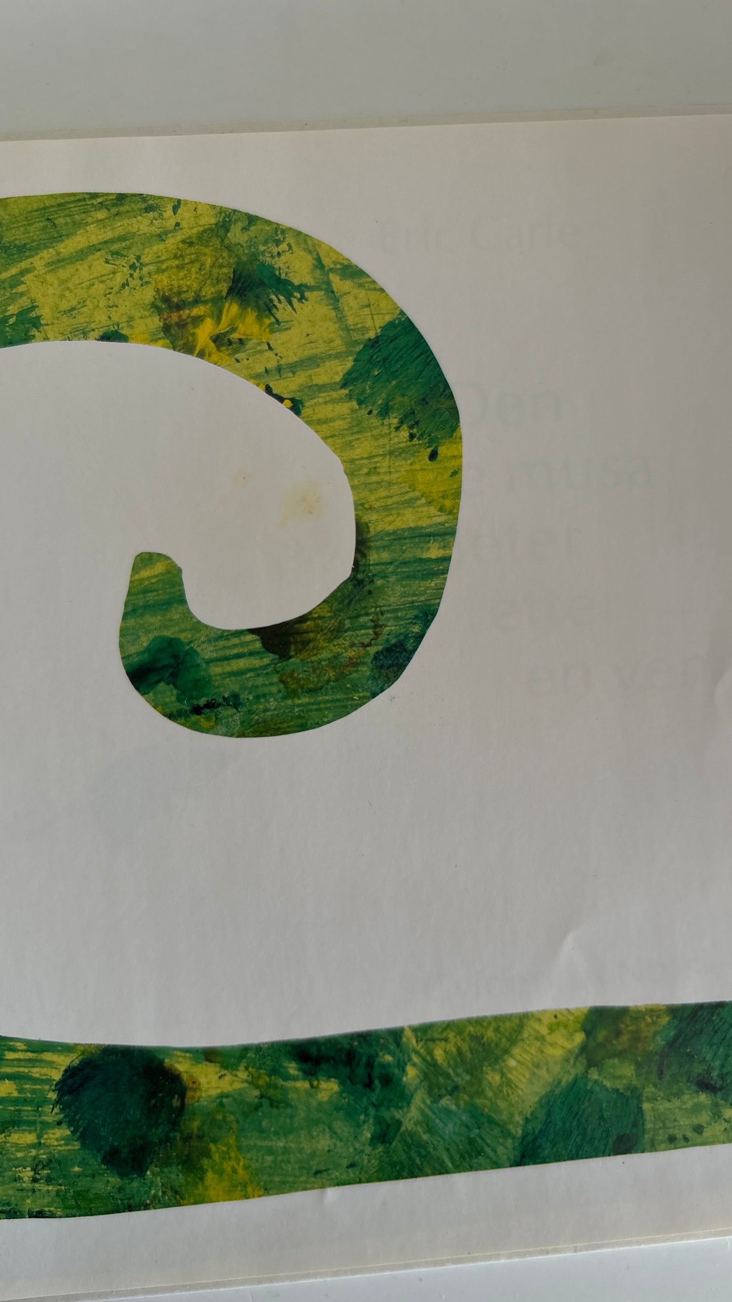 Carle, Eric: Den lille musa leter etter en venn
