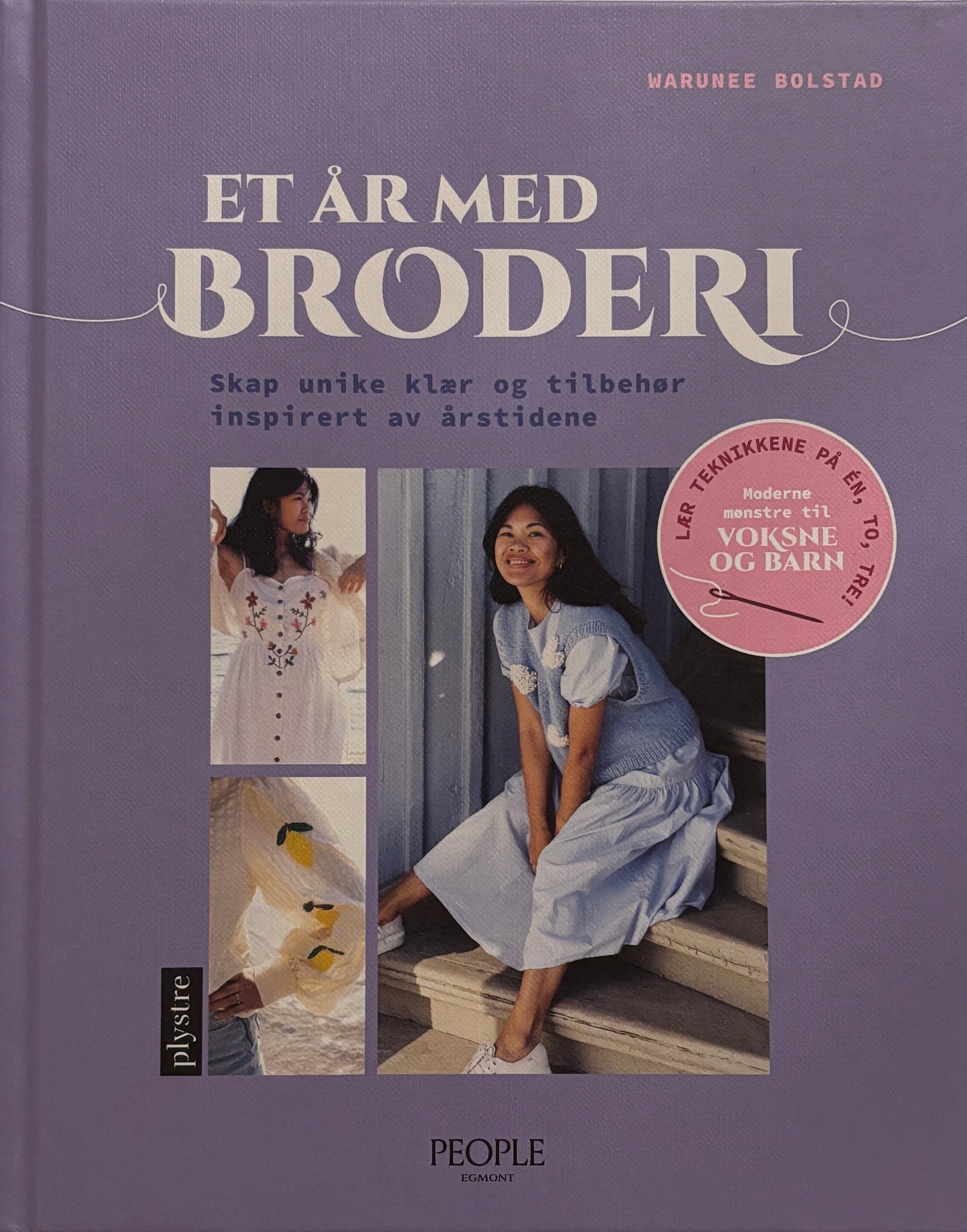 Bolstad, Marune: Et år med broderi