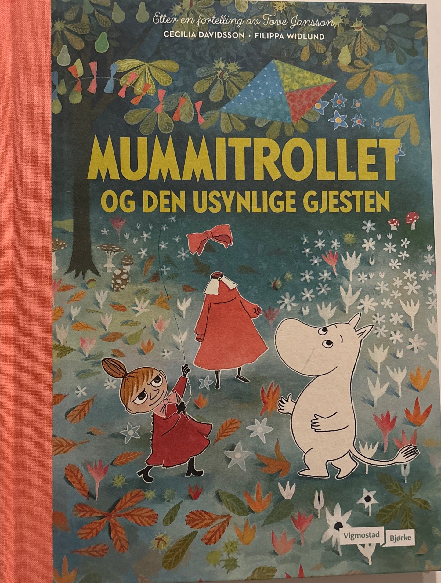 Jansson, Tove: Mummitrollet og den usynlige gjesten