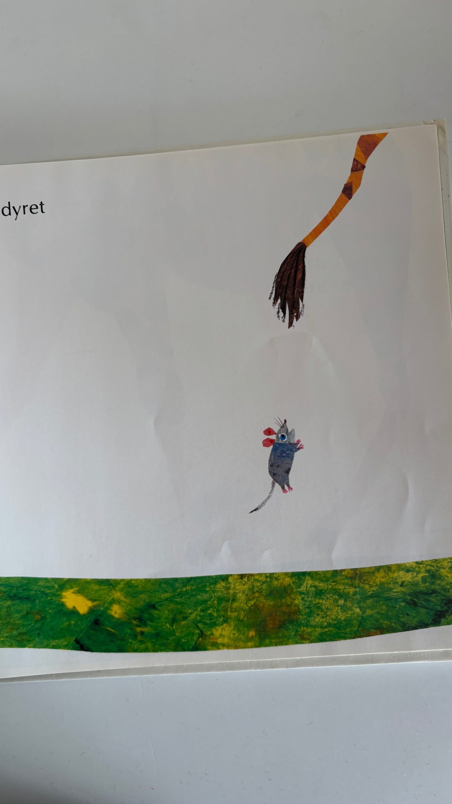 Carle, Eric: Den lille musa leter etter en venn