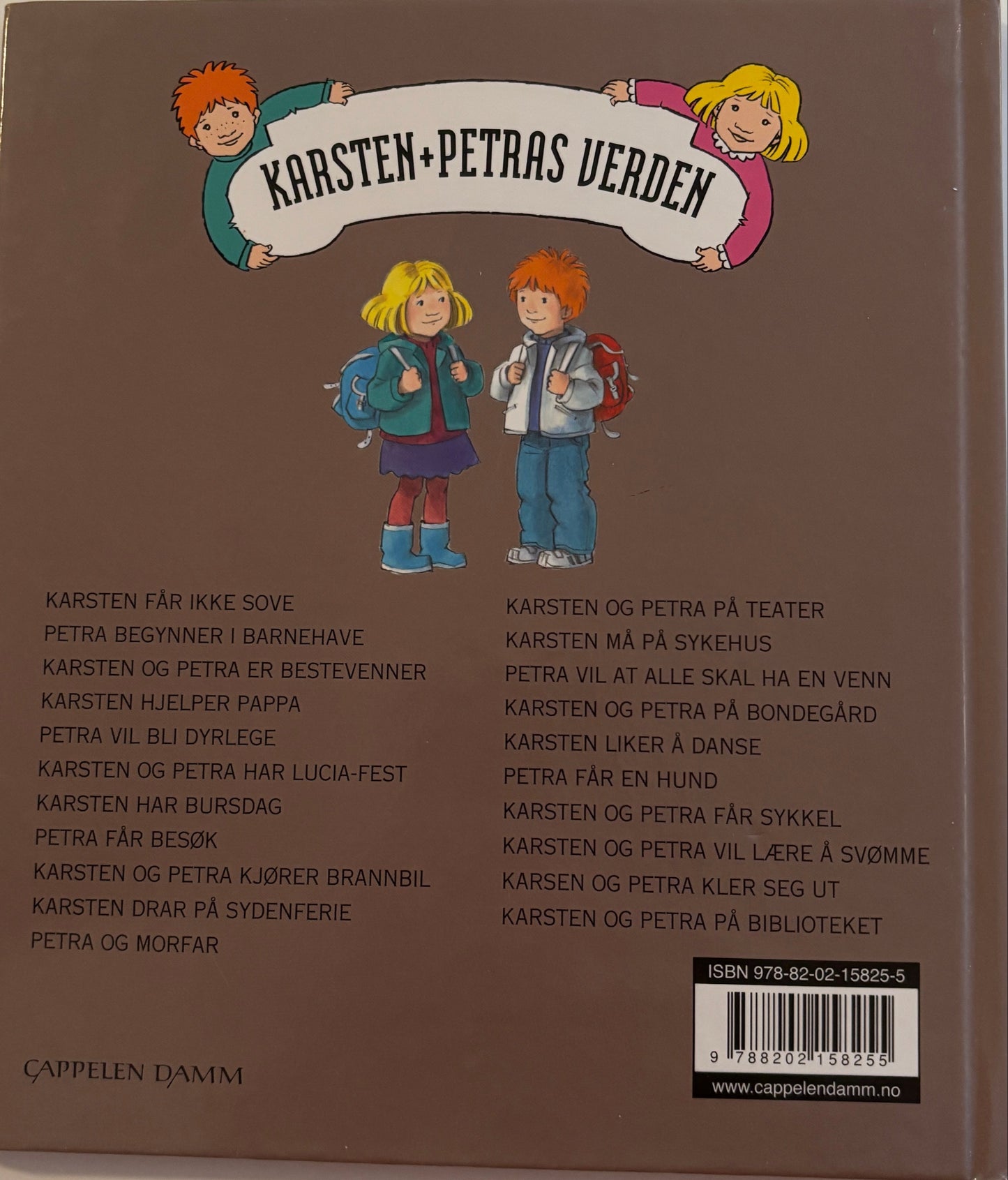 Bringsværd, Tor Åge: Karsten og Petra på bondegård