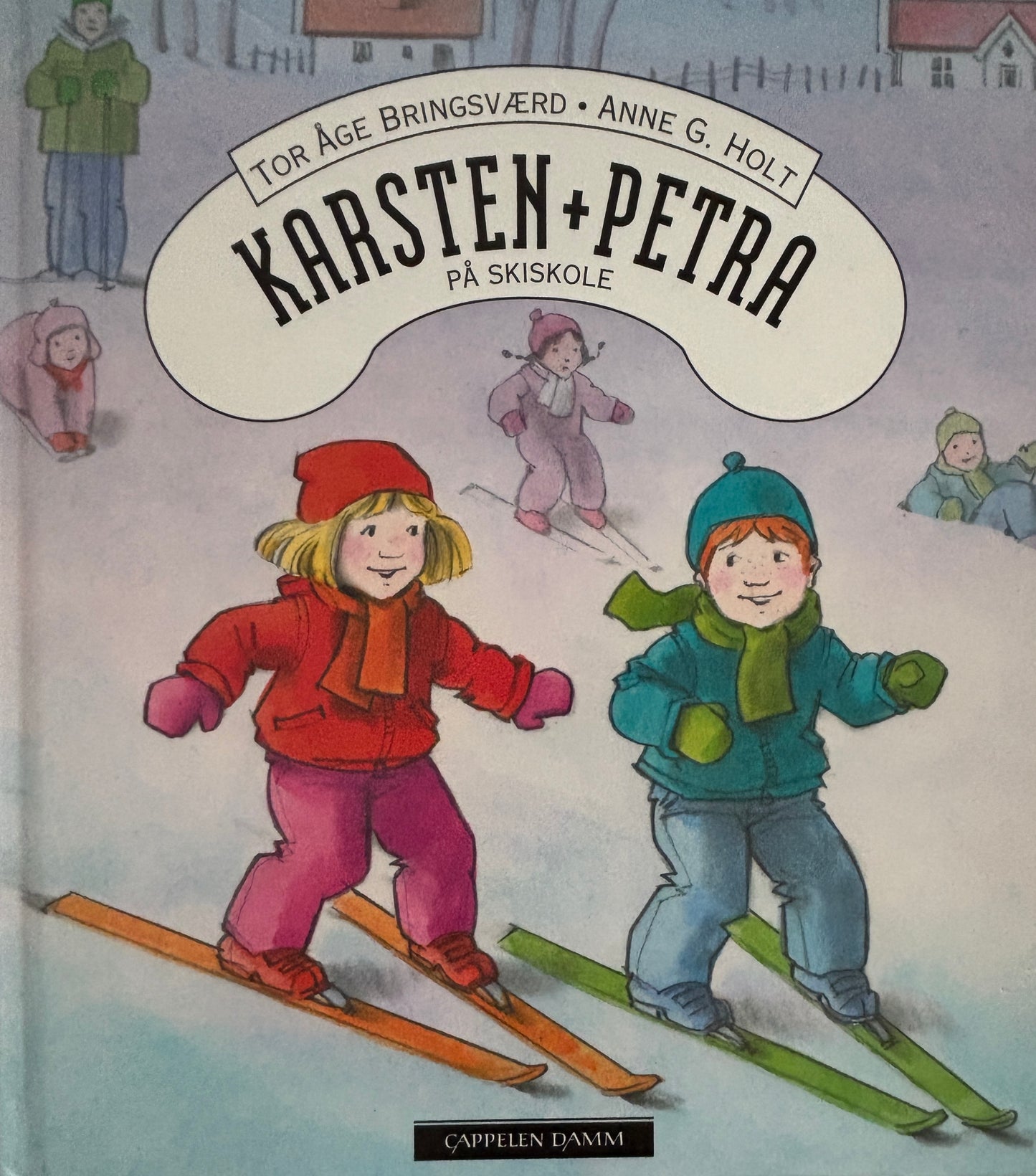 Bringsværd, Tor Åge: Karsten og Petra på skiskole
