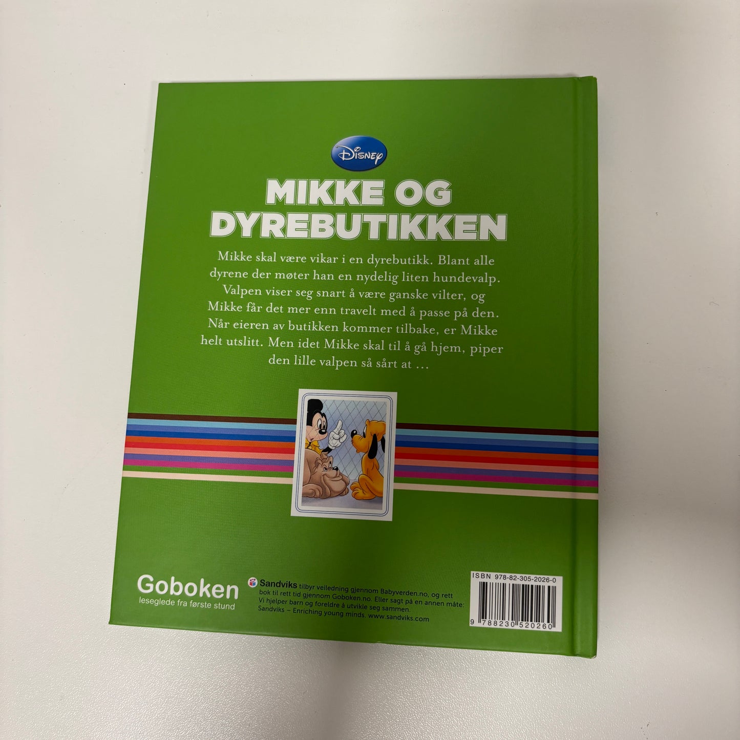 Disney - Mikke og dyrebutikken