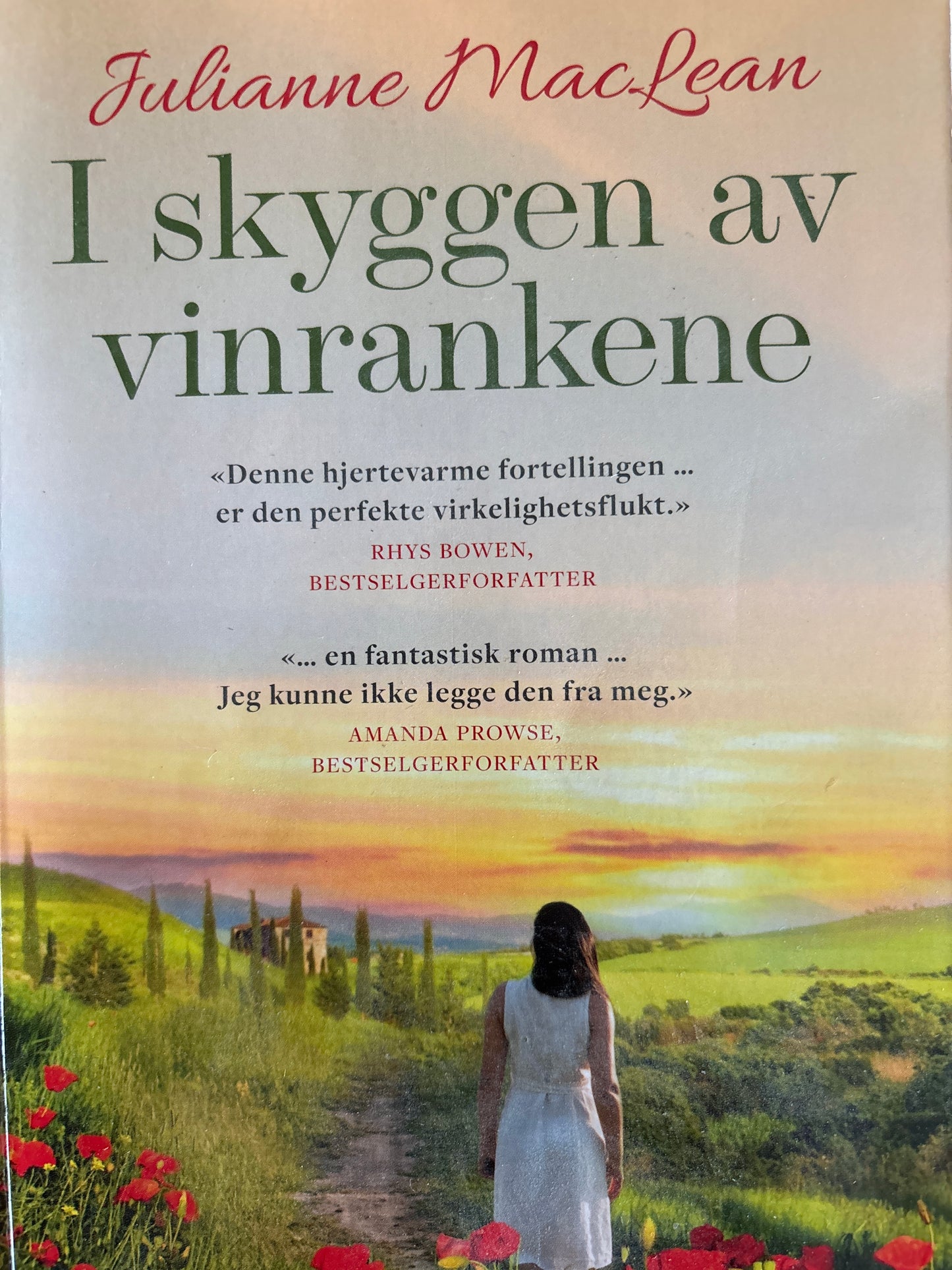 MacLean, Julianne: I skyggen av vinrankene