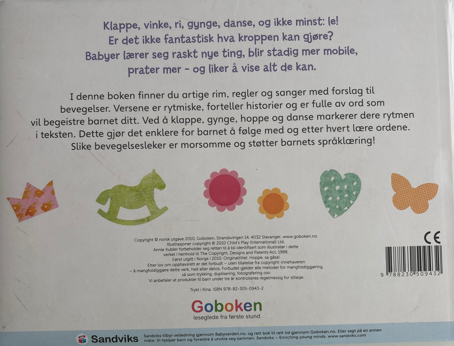 Hoppe, sa gåsa