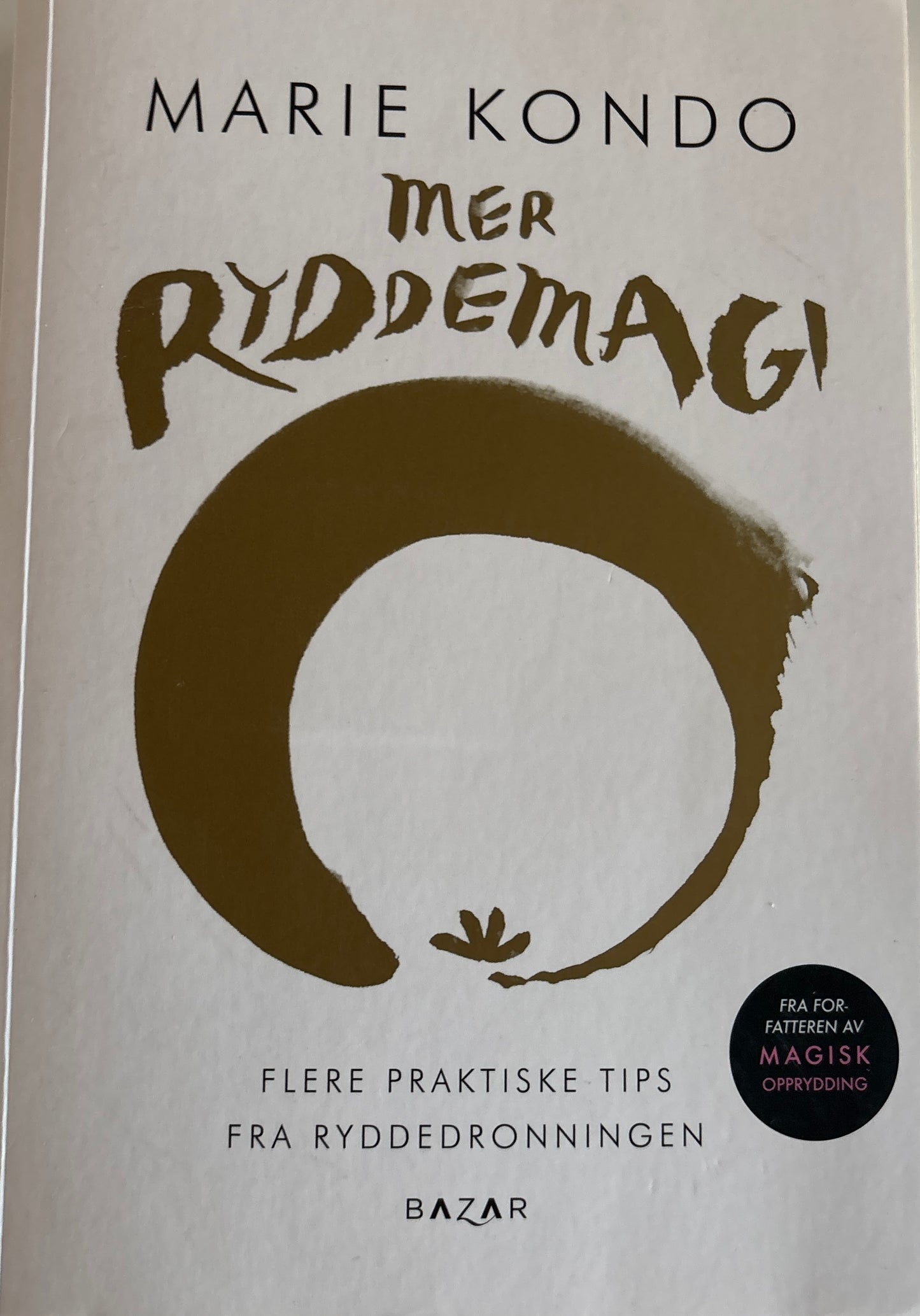 Kondo, Marie: Mer ryddemagi