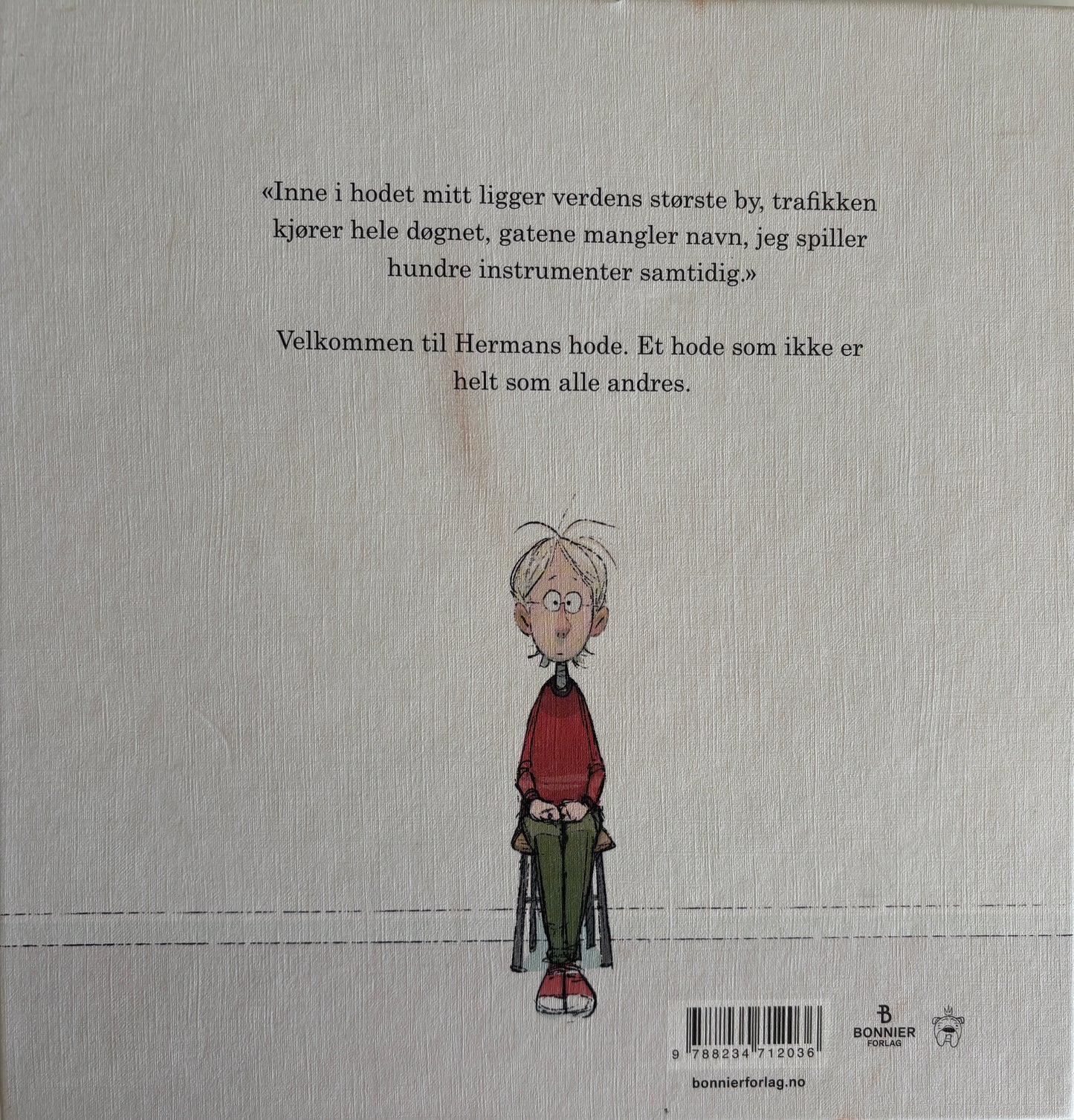Flesvig, Herman: Herman - Historier fra en udiagnostisert oppvekst