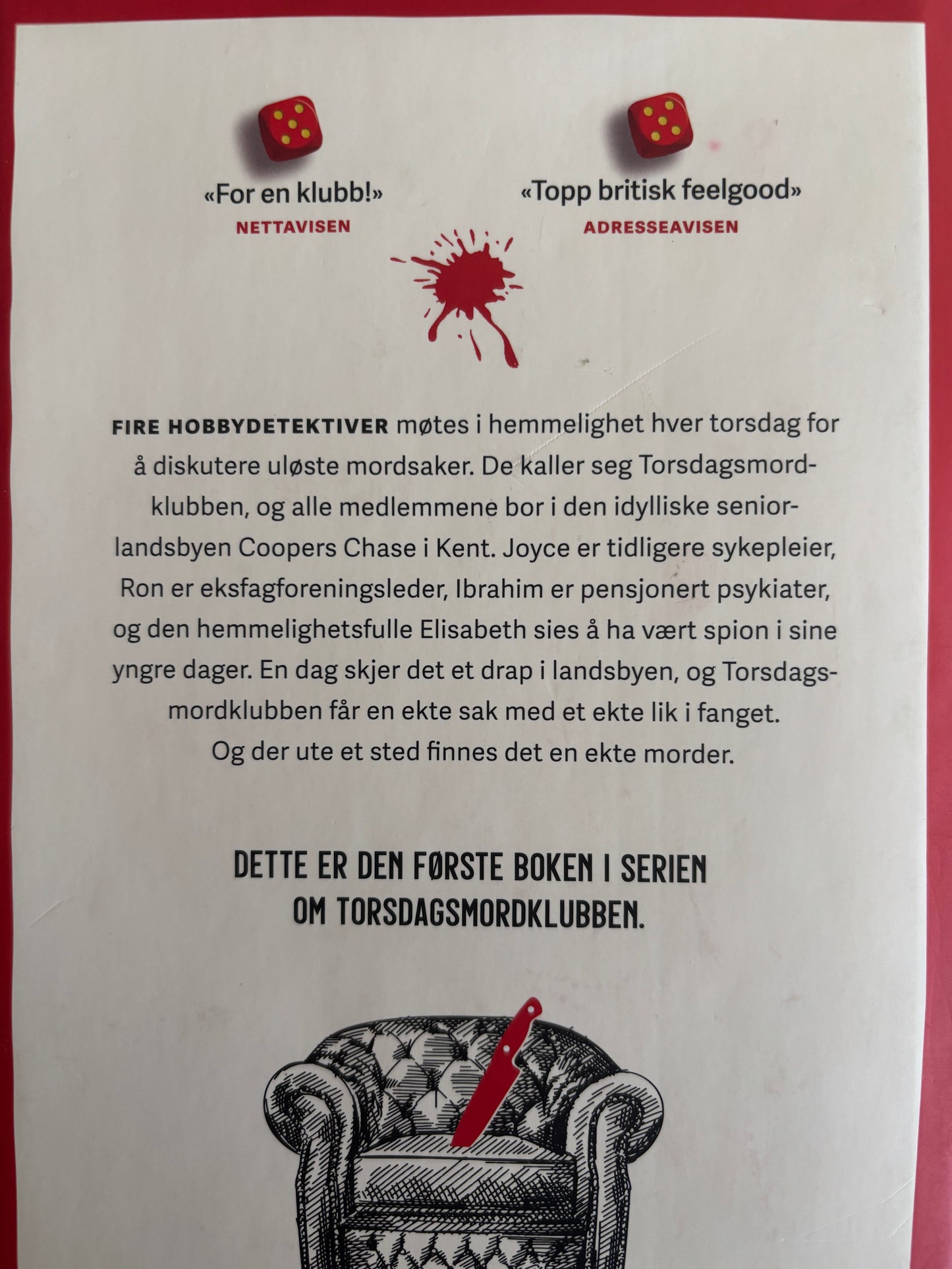 Osman, Richard: Torsdagsmord-klubben
