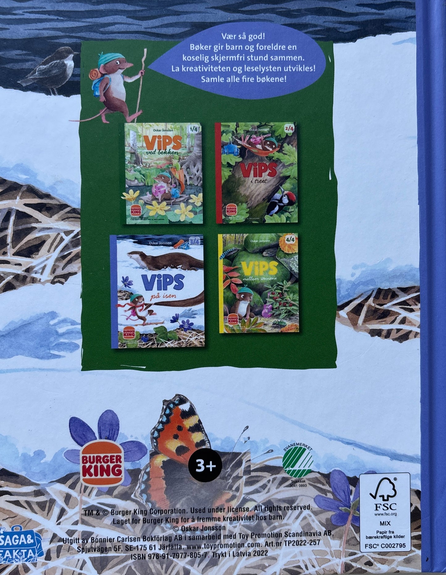 Jonsson, Oskar: Vips på isen