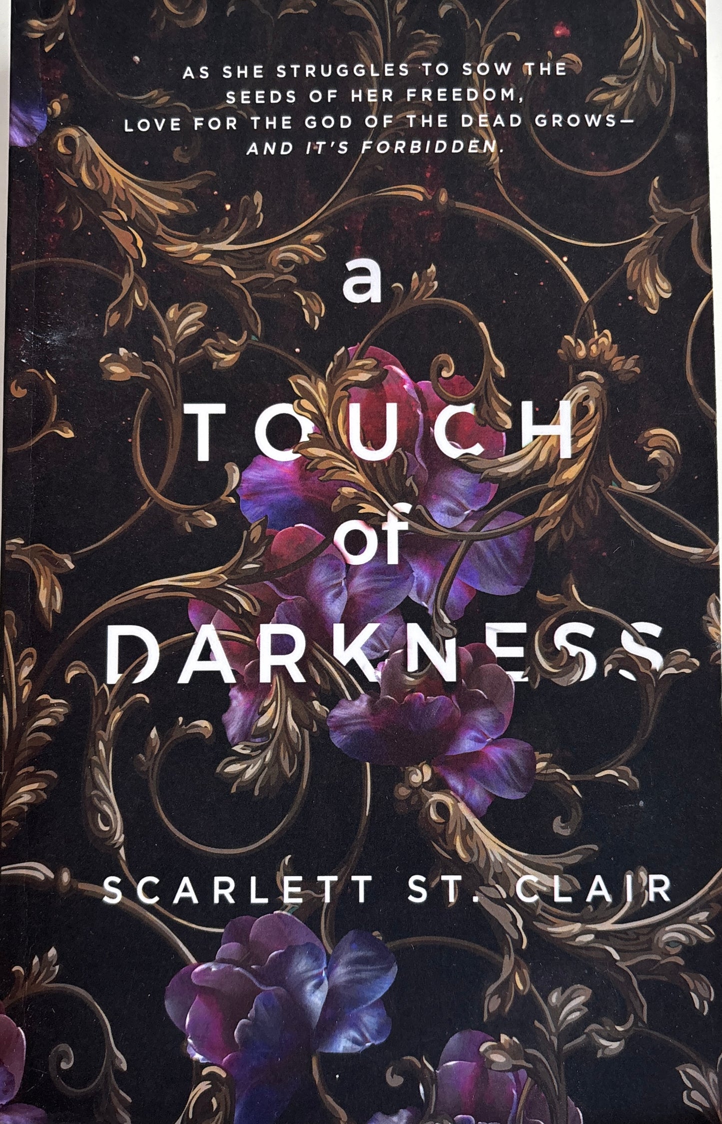 StClair, Scarlett: A touch of darkness