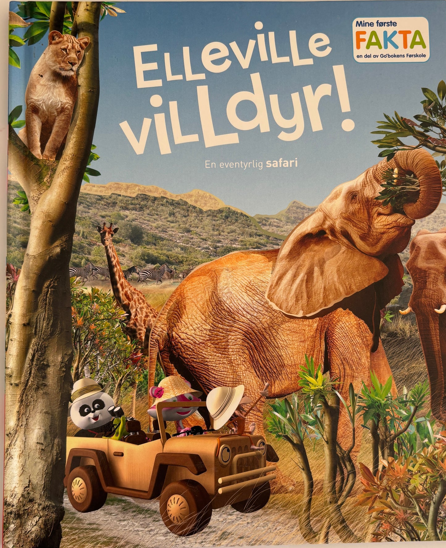 Mine første fakta: Elleville villdyr!