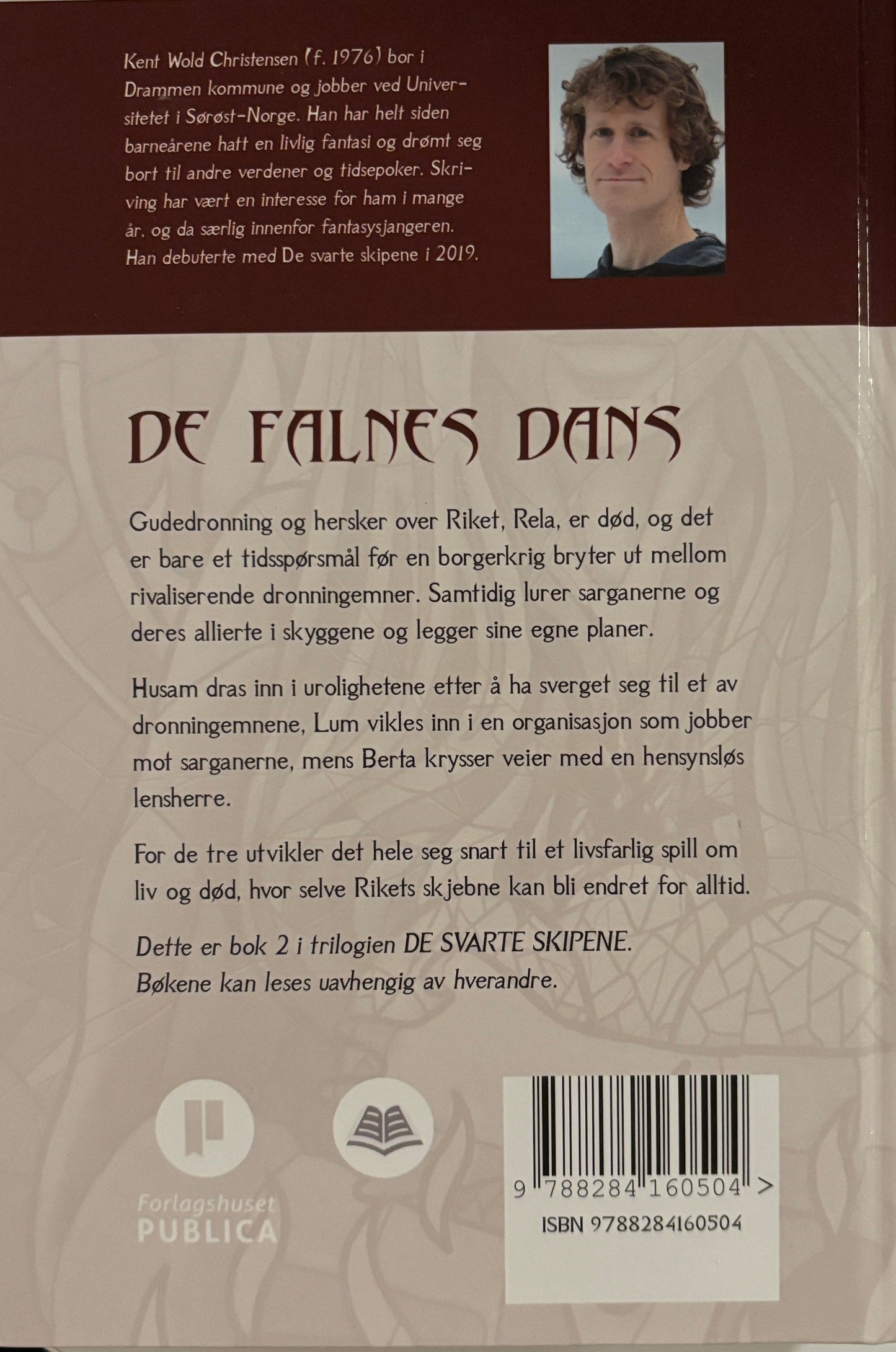 Wold Christensen, Kent: De falnes dans