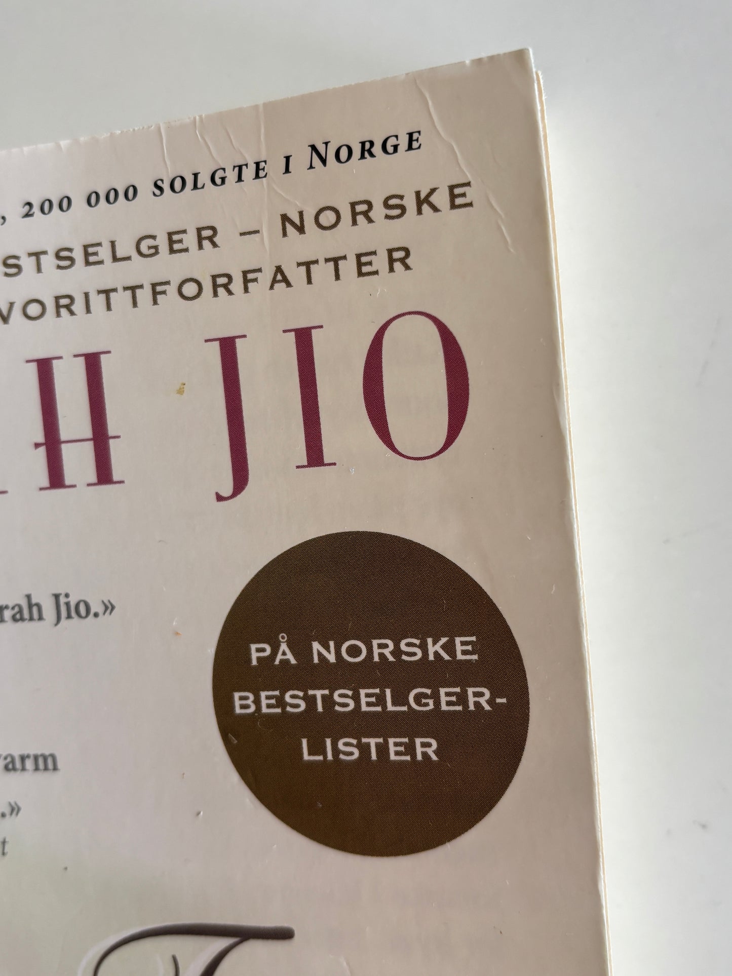 Jio, Sarah: For evig
