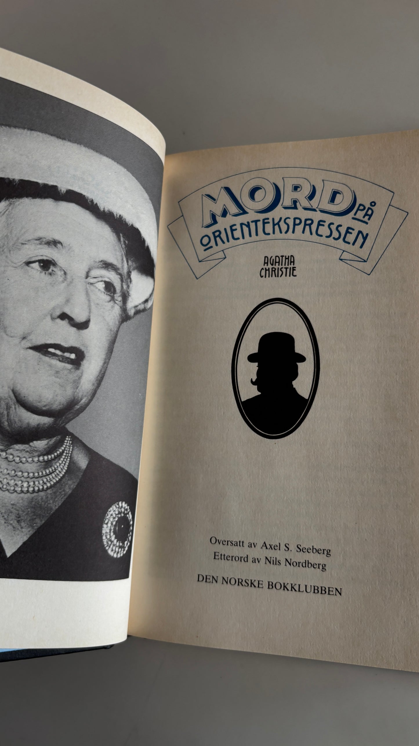 Christie, Agatha: Mord på Orientekspressen